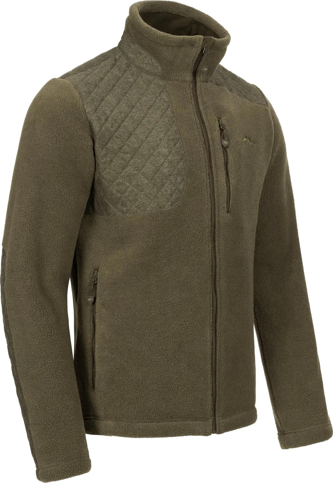 Chaqueta de forro polar de caza Jonathan, cálida y transpirable 3/4