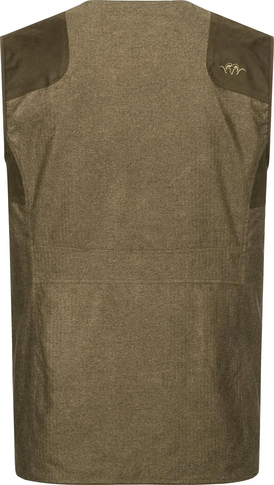 Herenvest Vintage Wing - Donkerbruin 4/6