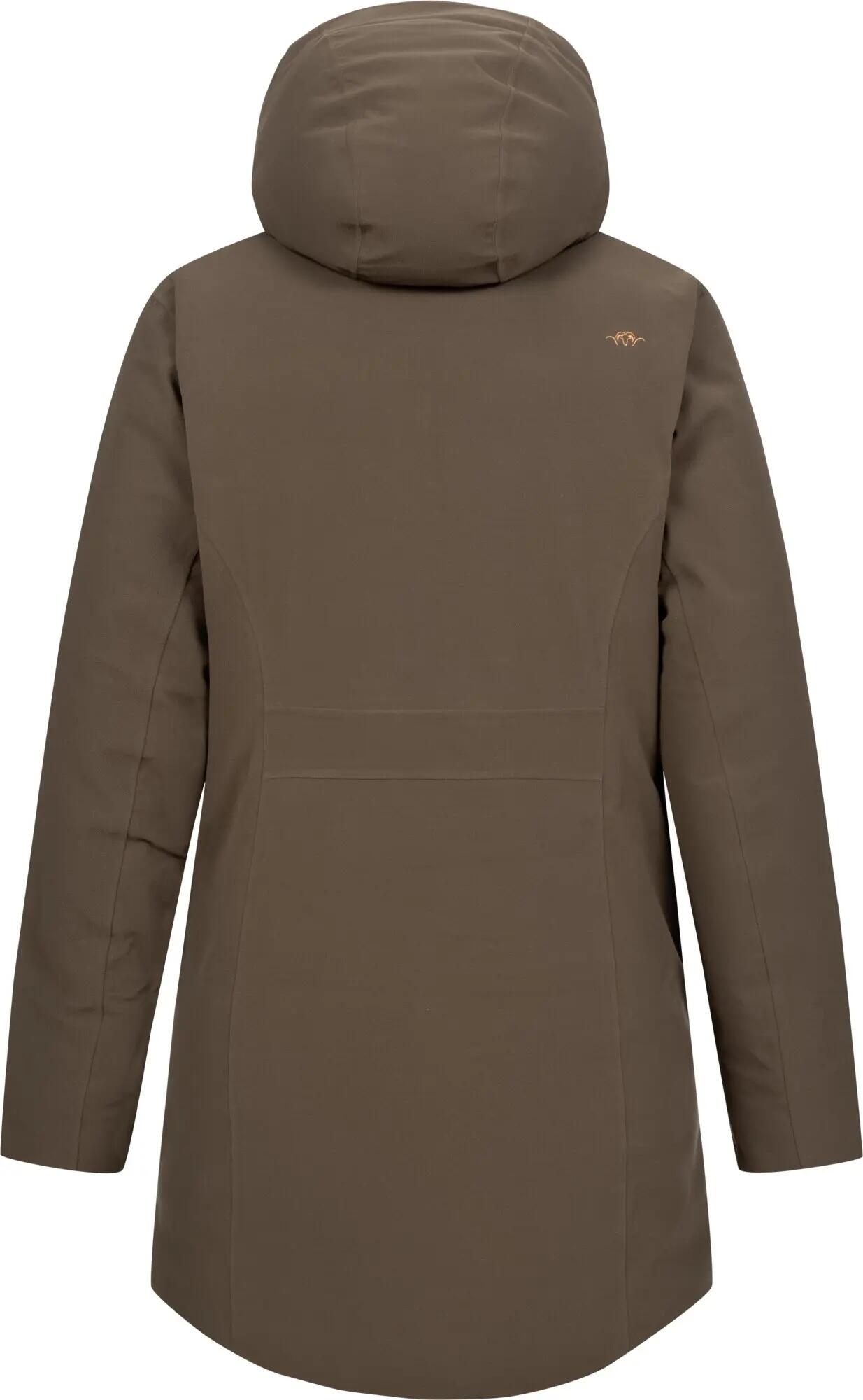 Damen Daunenjacke Janina - Dunkelbraun 2/4