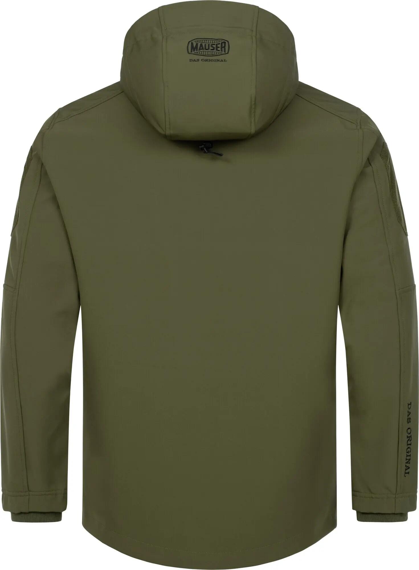 Chaqueta de caza softshell Tornado para hombre - Verde 4/6