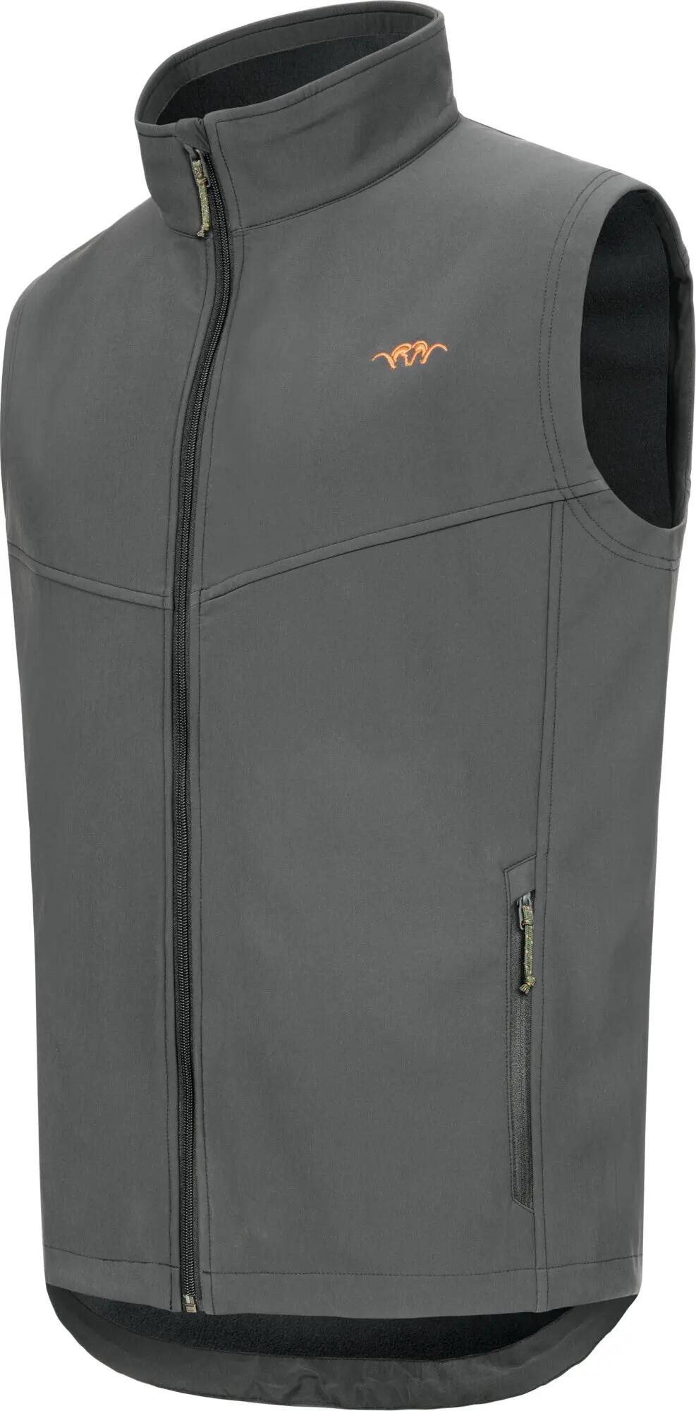 Herren Softshellweste - Anthrazit 2/4