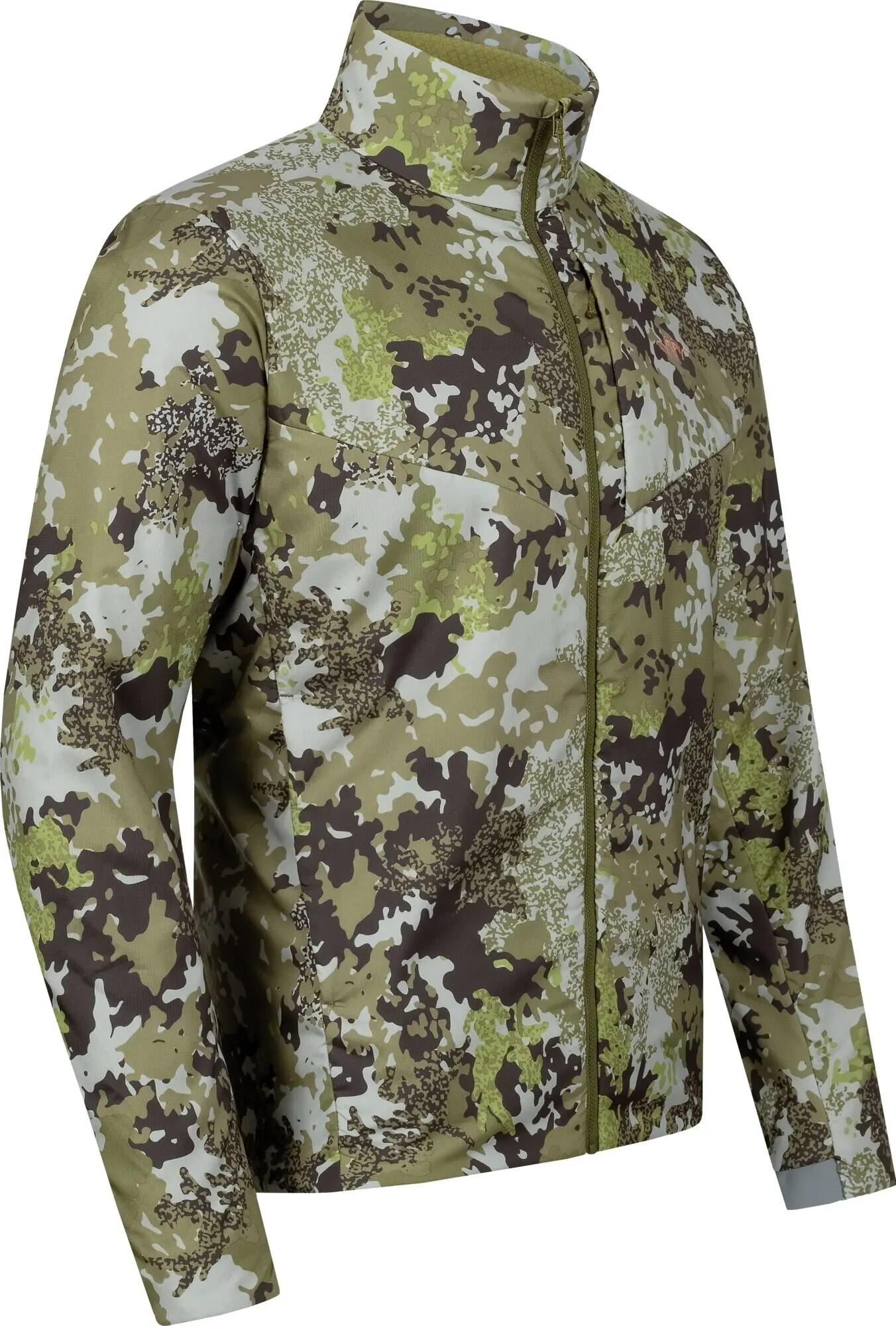 Herren Jacke Alpha Stretch - HunTec Camouflage 3/5