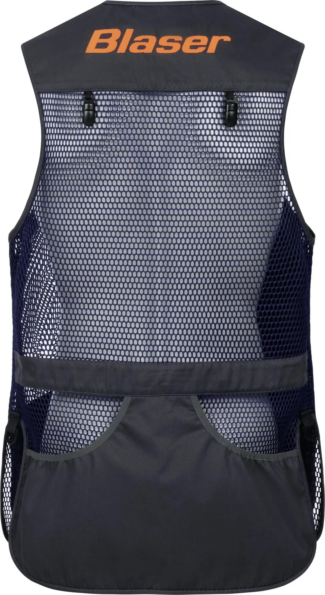 Herren Schießweste Robert Competition - Blau 4/7