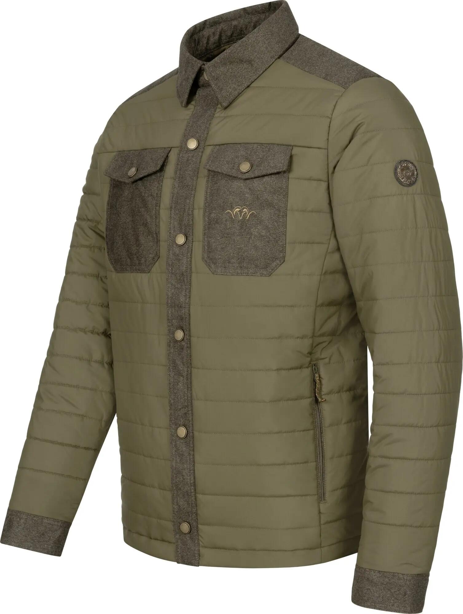 Giacca camicia isolante da caccia Ron leggera e calda 2/5
