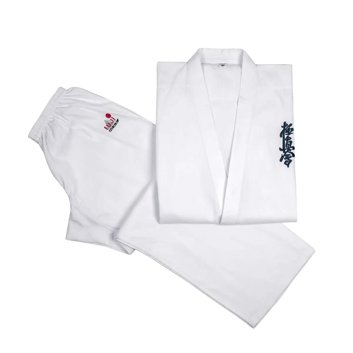 Karatega kimono Karate Kyokushin dla początkujących FUJIMAE 3/6