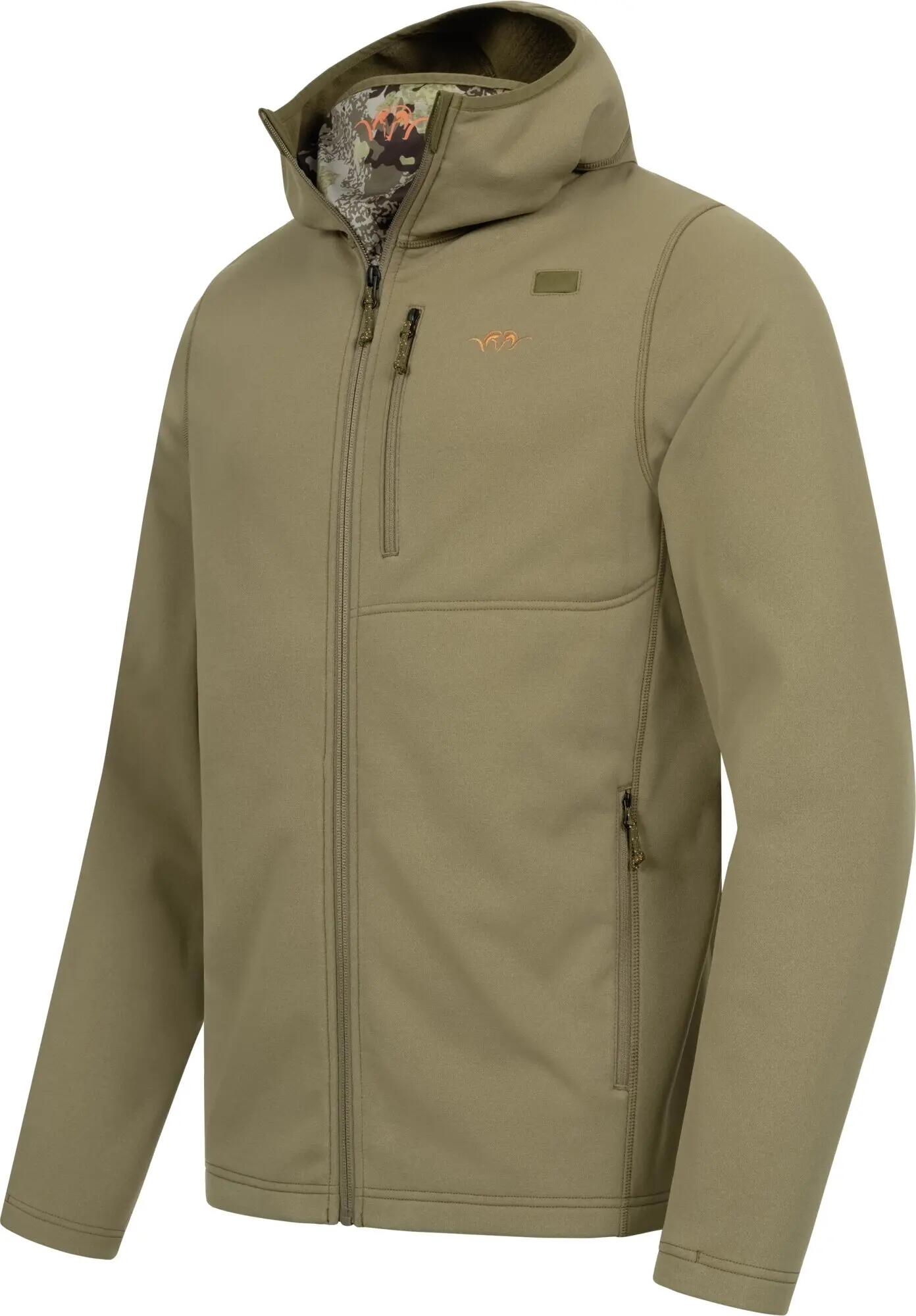 Midlayer-Hoody Drain Fullzip 2/4
