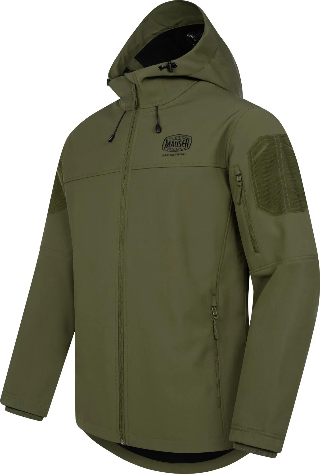 Chaqueta de caza softshell Tornado para hombre - Verde 3/6