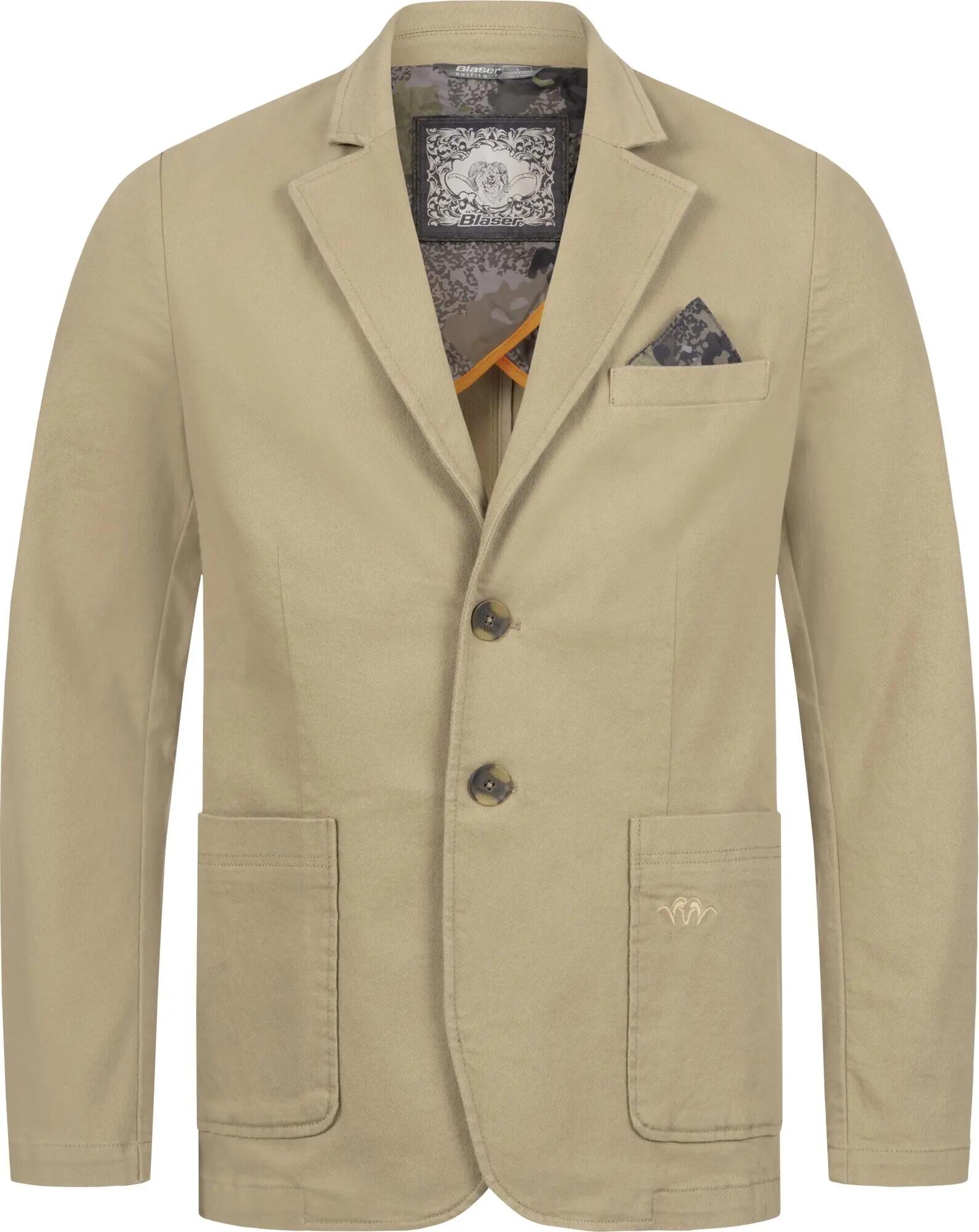 Herren Stretchjacke Bob Denim - Sand 4/4