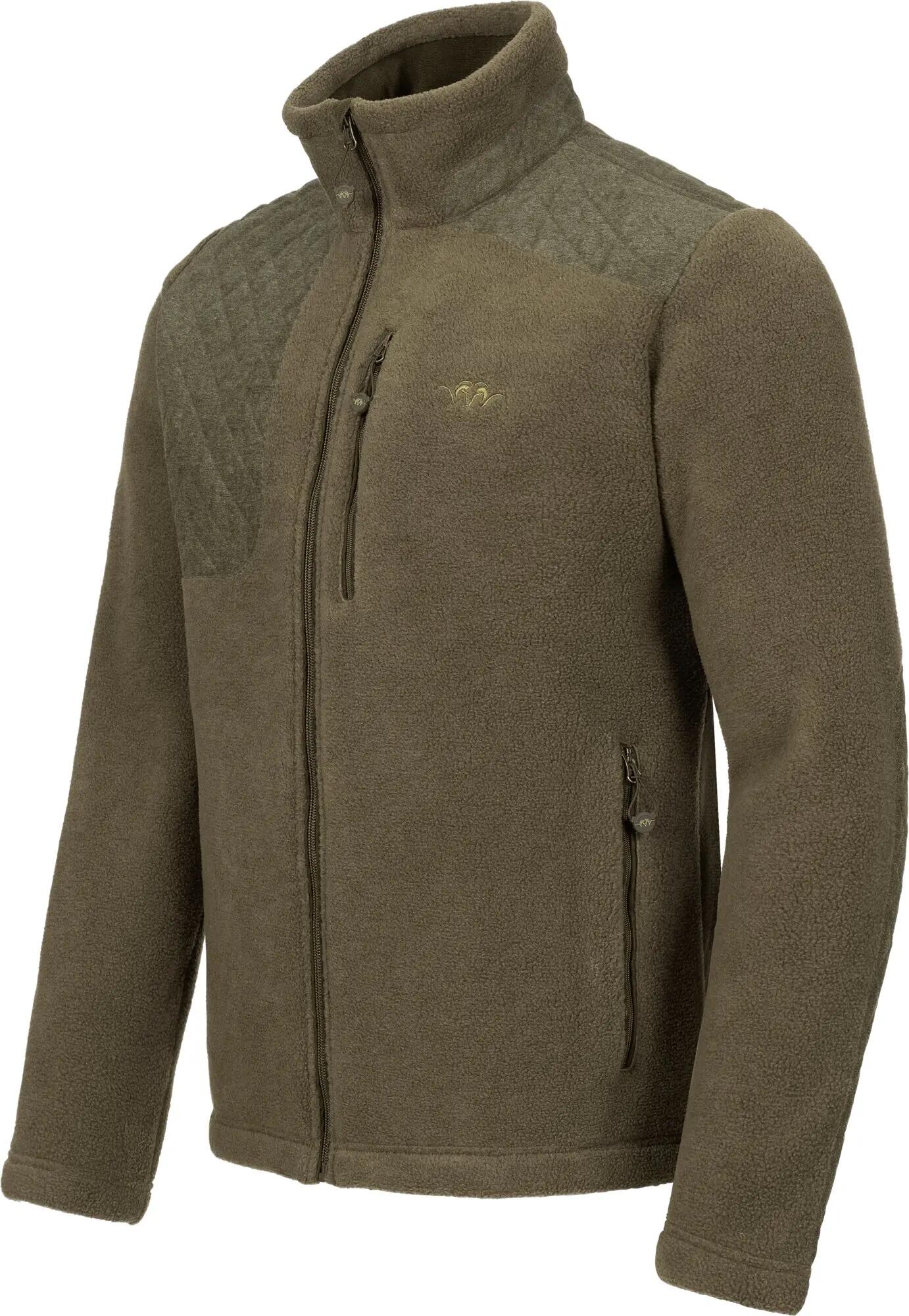 Herren Fleecejacke Jonathan - Schlamm 2/4