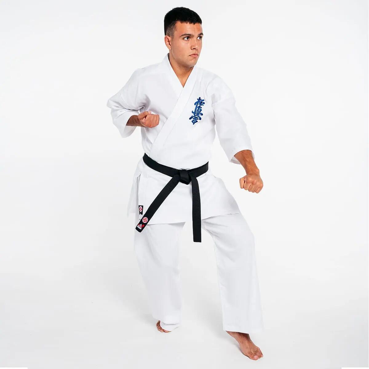 Karatega kimono Karate Kyokushin dla początkujących FUJIMAE 2/6