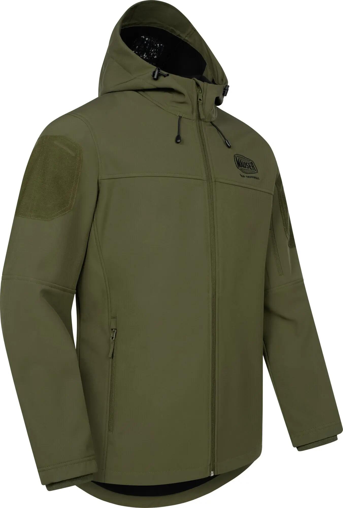 Softshelljas Tornado Heren - Groen 2/6