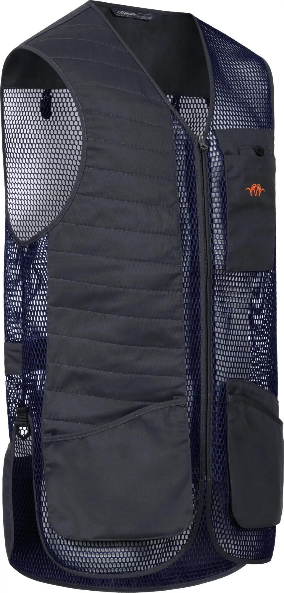 Herren Schießweste Robert Competition - Blau 3/7