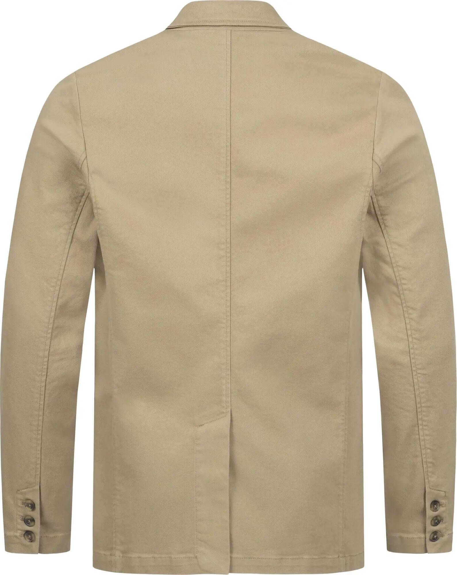 Herren Stretchjacke Bob Denim - Sand 3/4