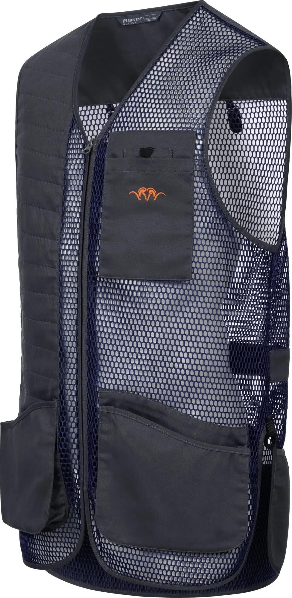 Heren schietvest Robert Competition - Blauw 2/7