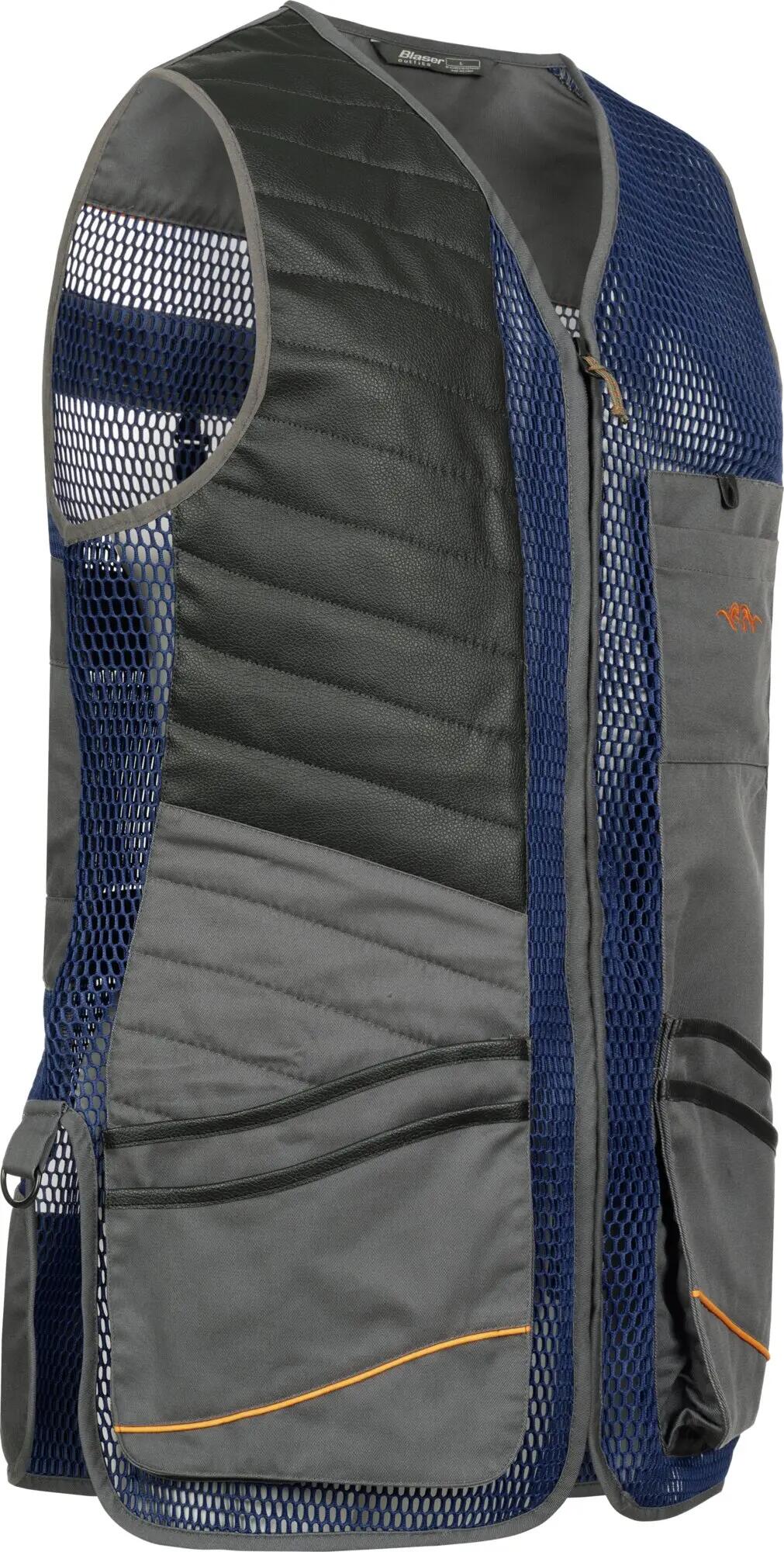 Gilet de tir de chasse Competition Gauche 3/4