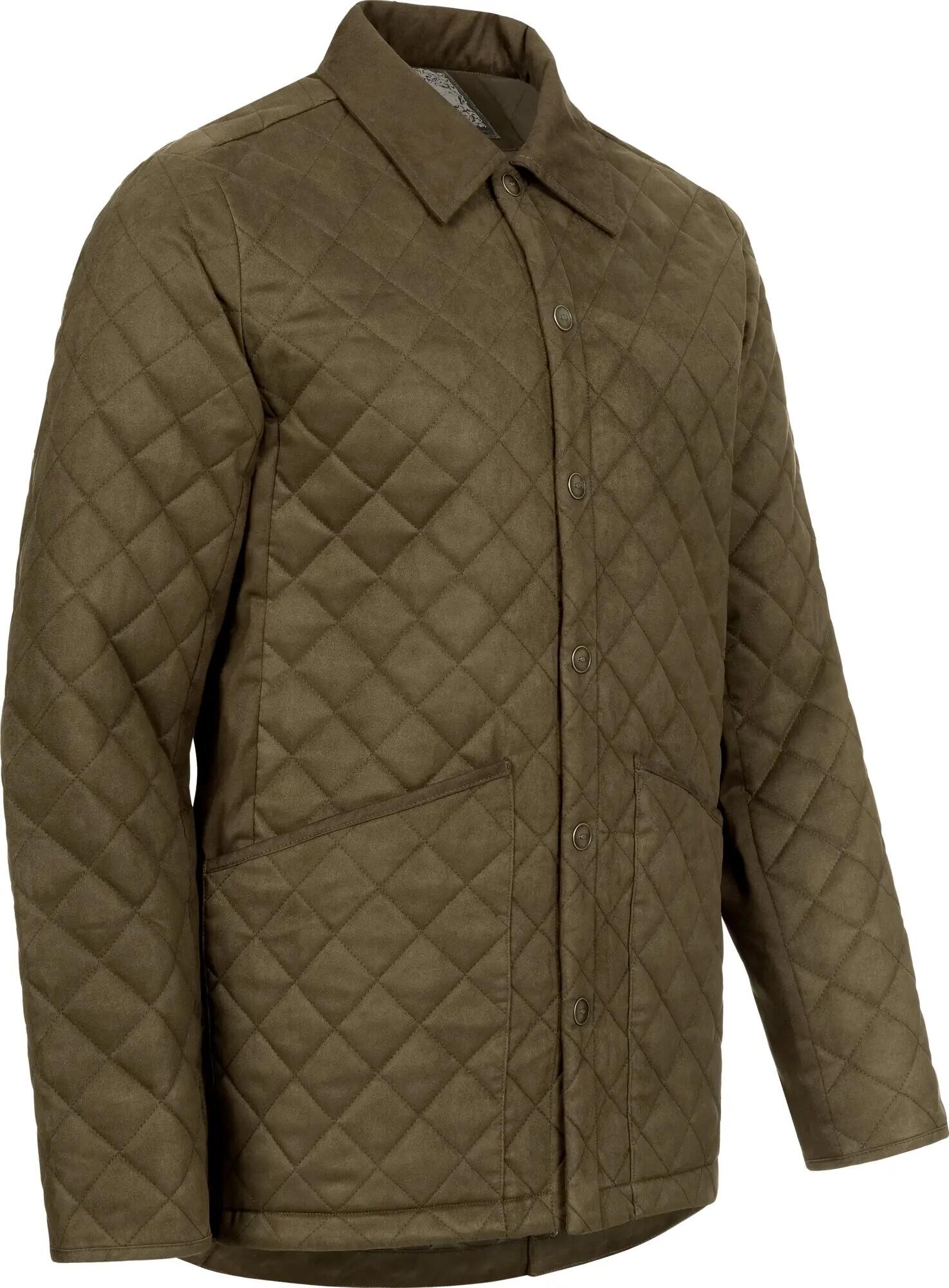Veste en daim Damian 3/4