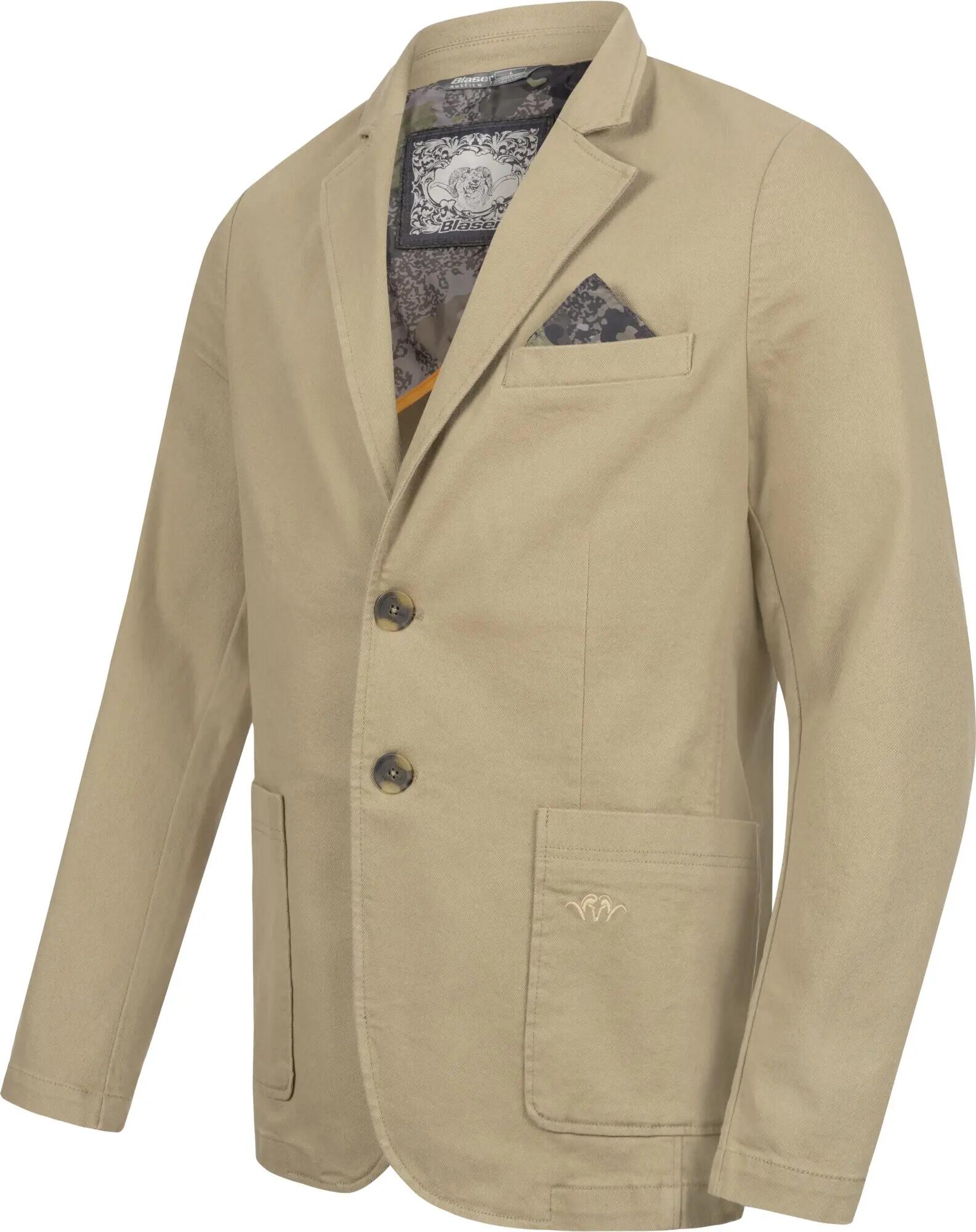 Herren Stretchjacke Bob Denim - Sand 2/4
