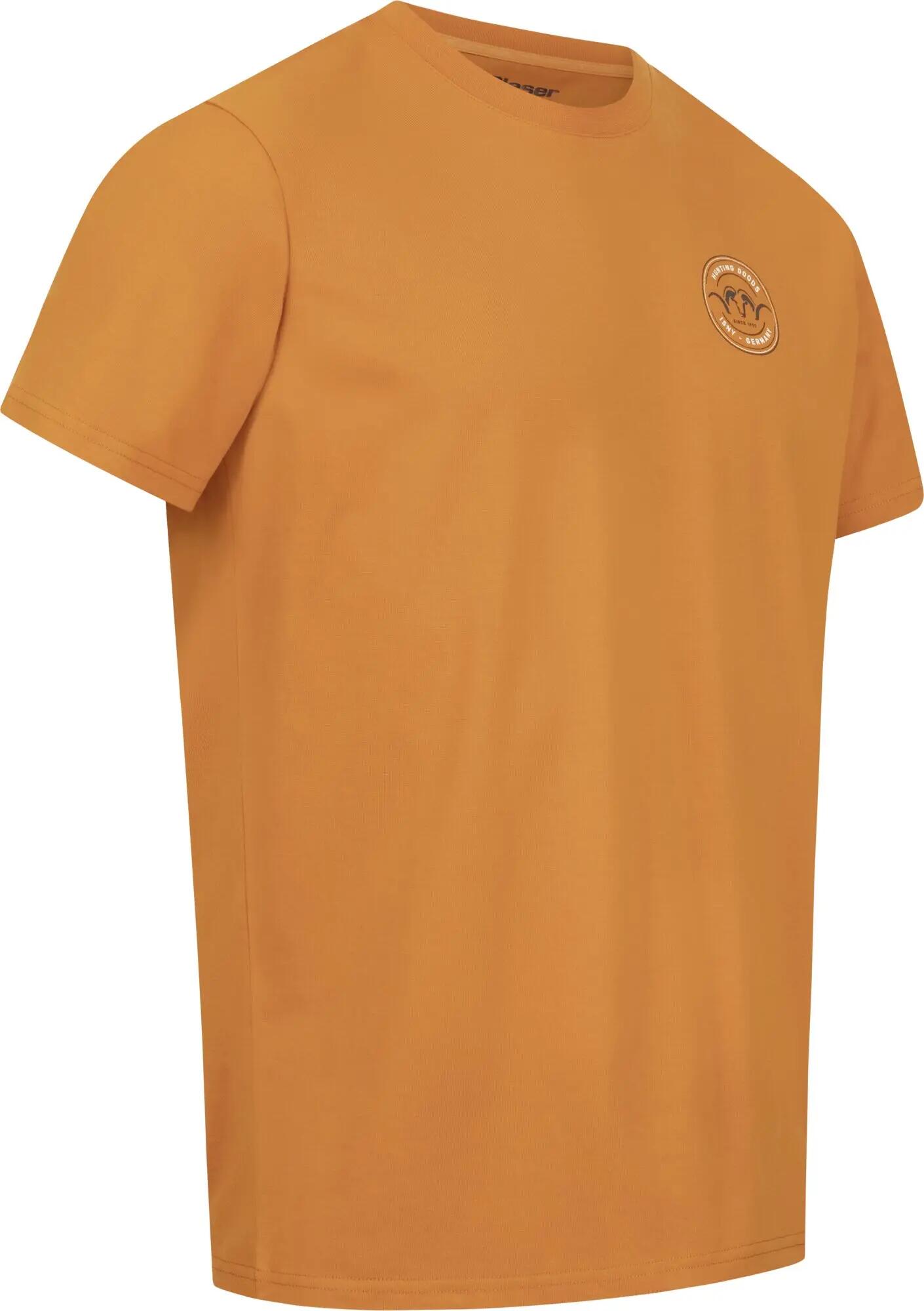 Herren T-Shirt Argali Circle - Orange 4/4