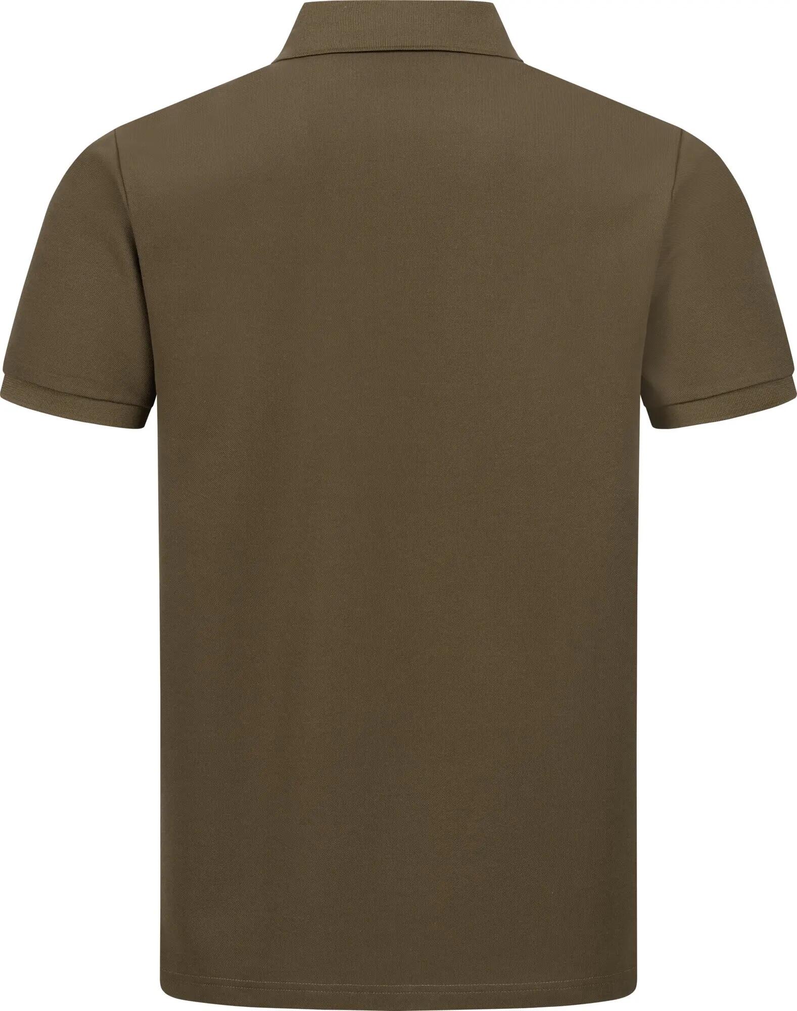 Polo de tir avec patch Homme - Marron foncé 4/7