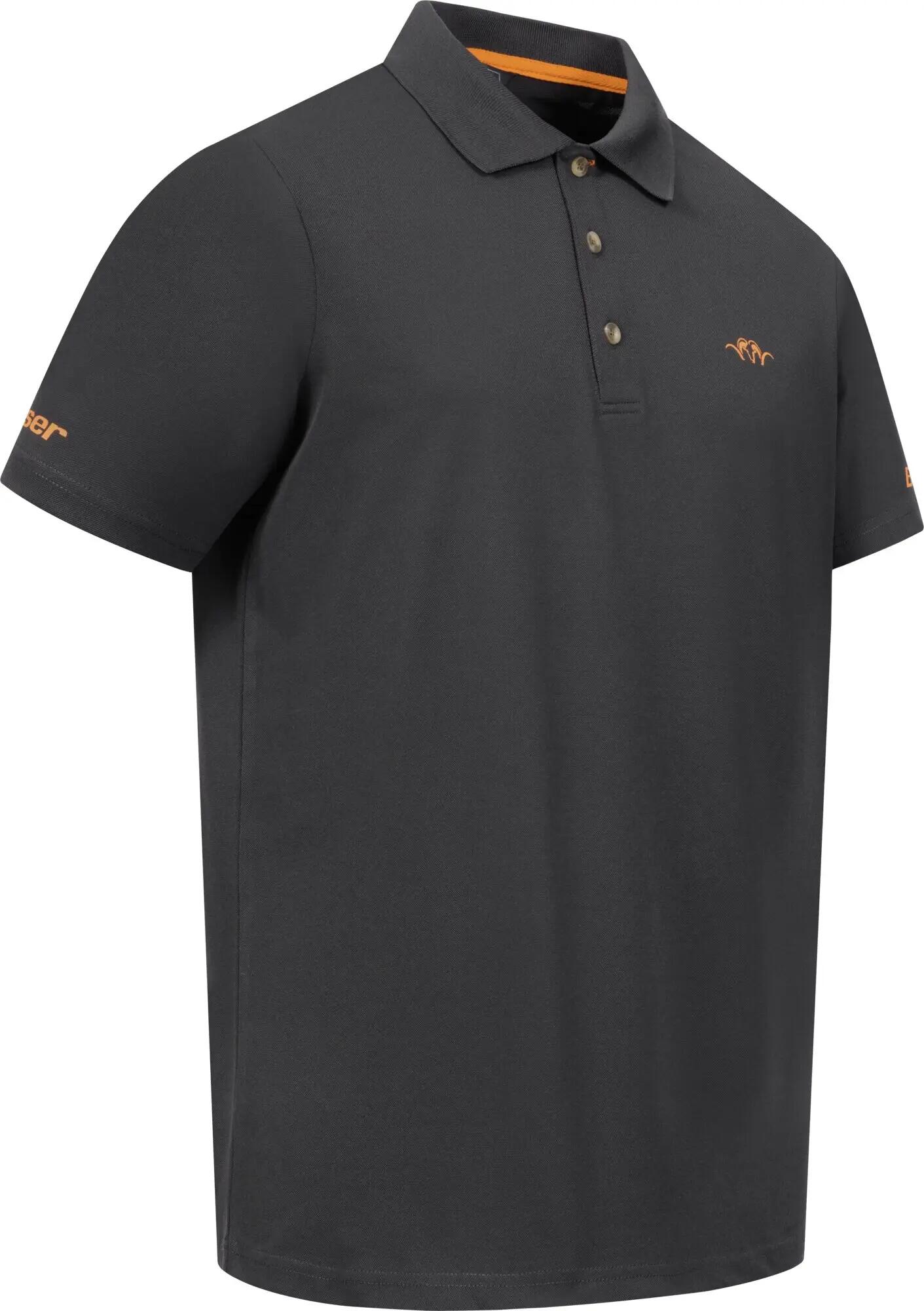 Herren Poloshirt Competition - Phantom Grau 3/7