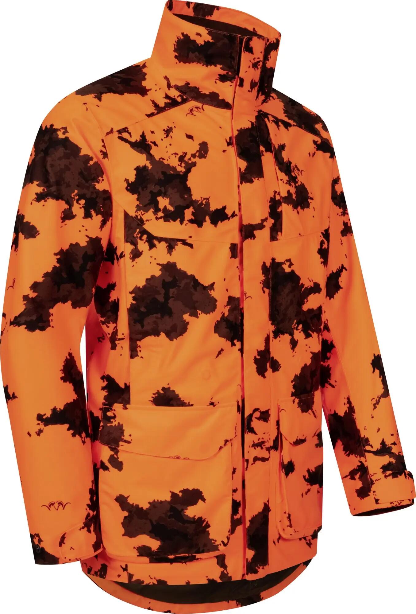 Herren Jacke Stealth 2L - Blaze Orange Camouflage 3/6