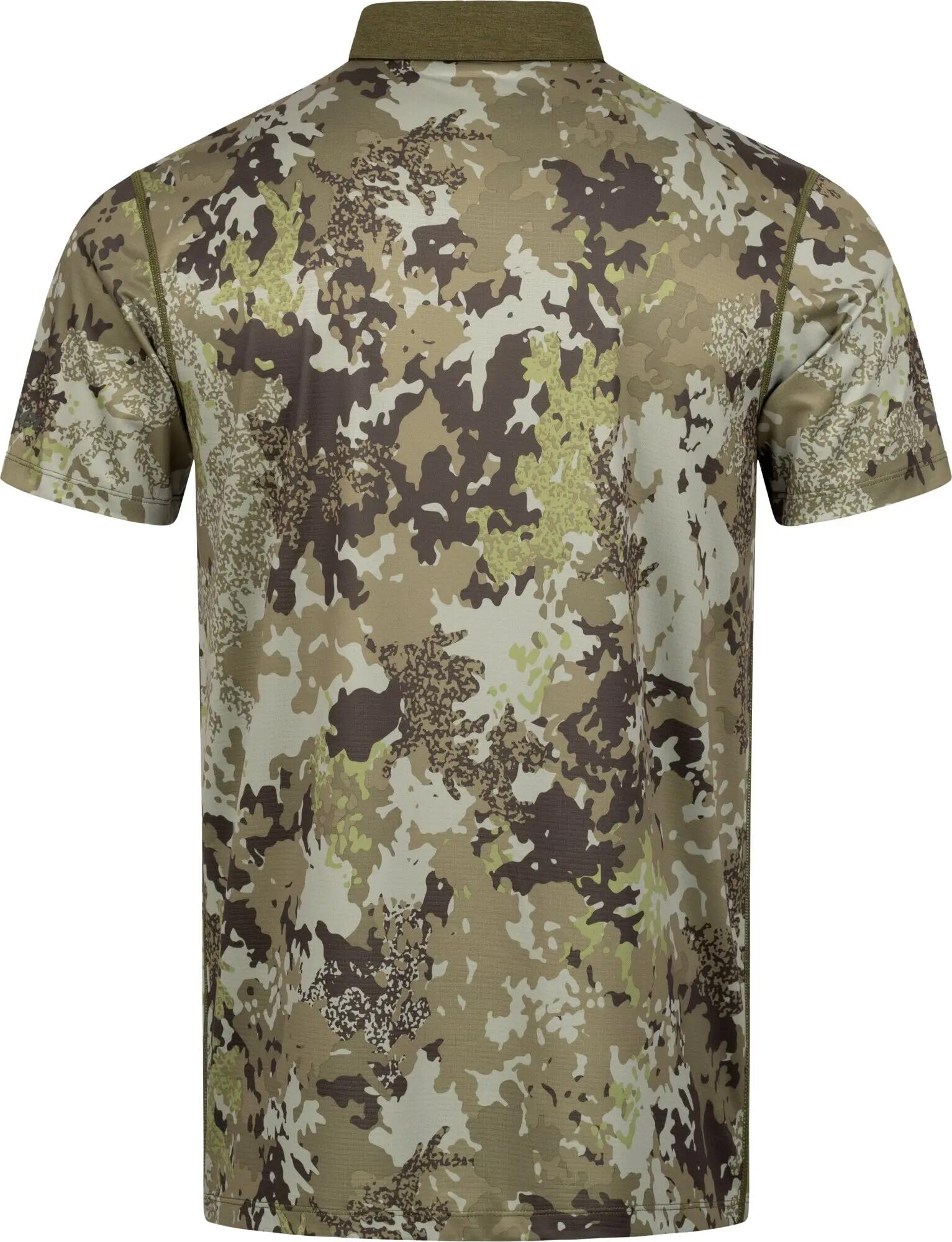 Herren Poloshirt Competition - HunTec Camouflage 4/4