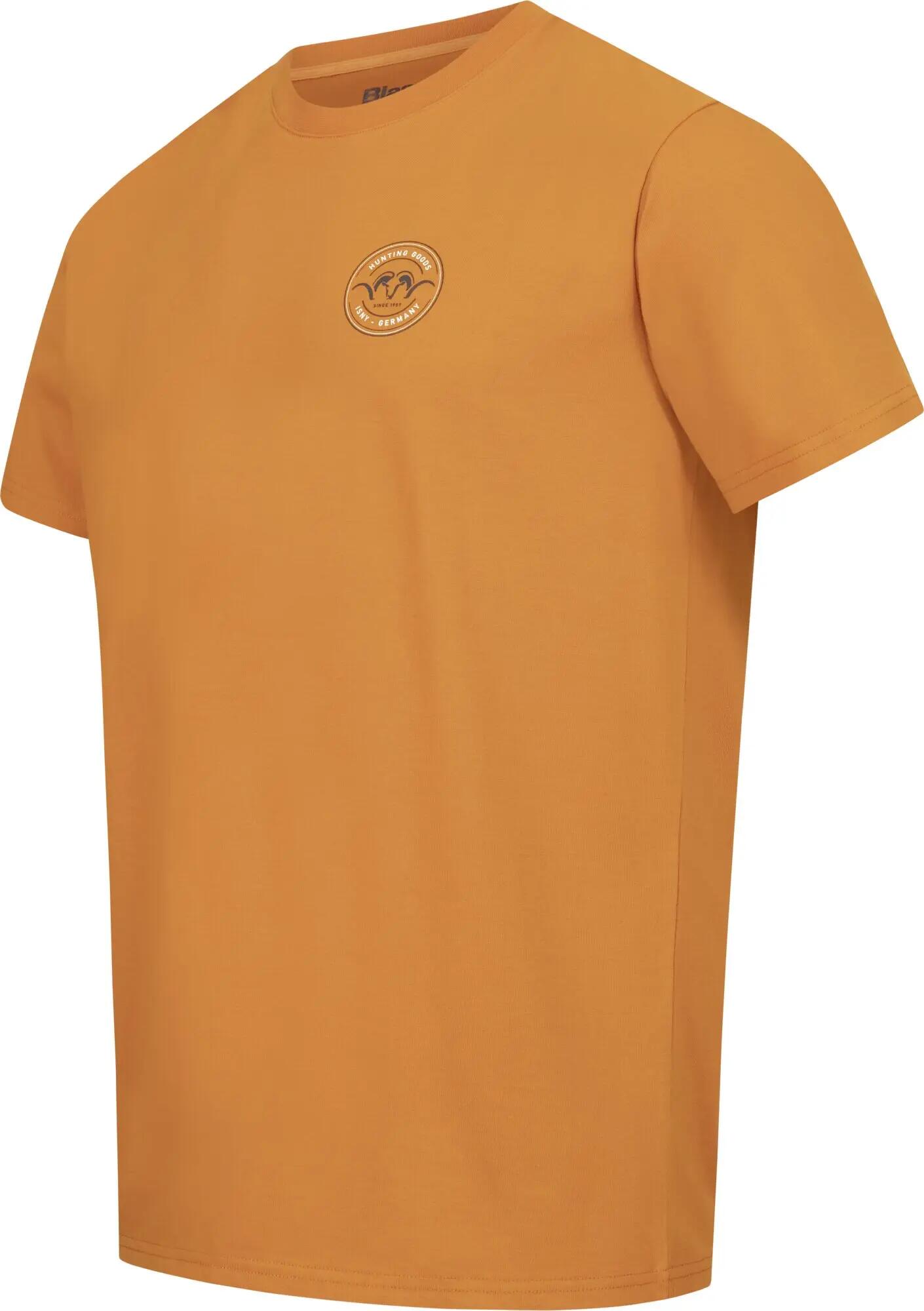Herren T-Shirt Argali Circle - Orange 3/4