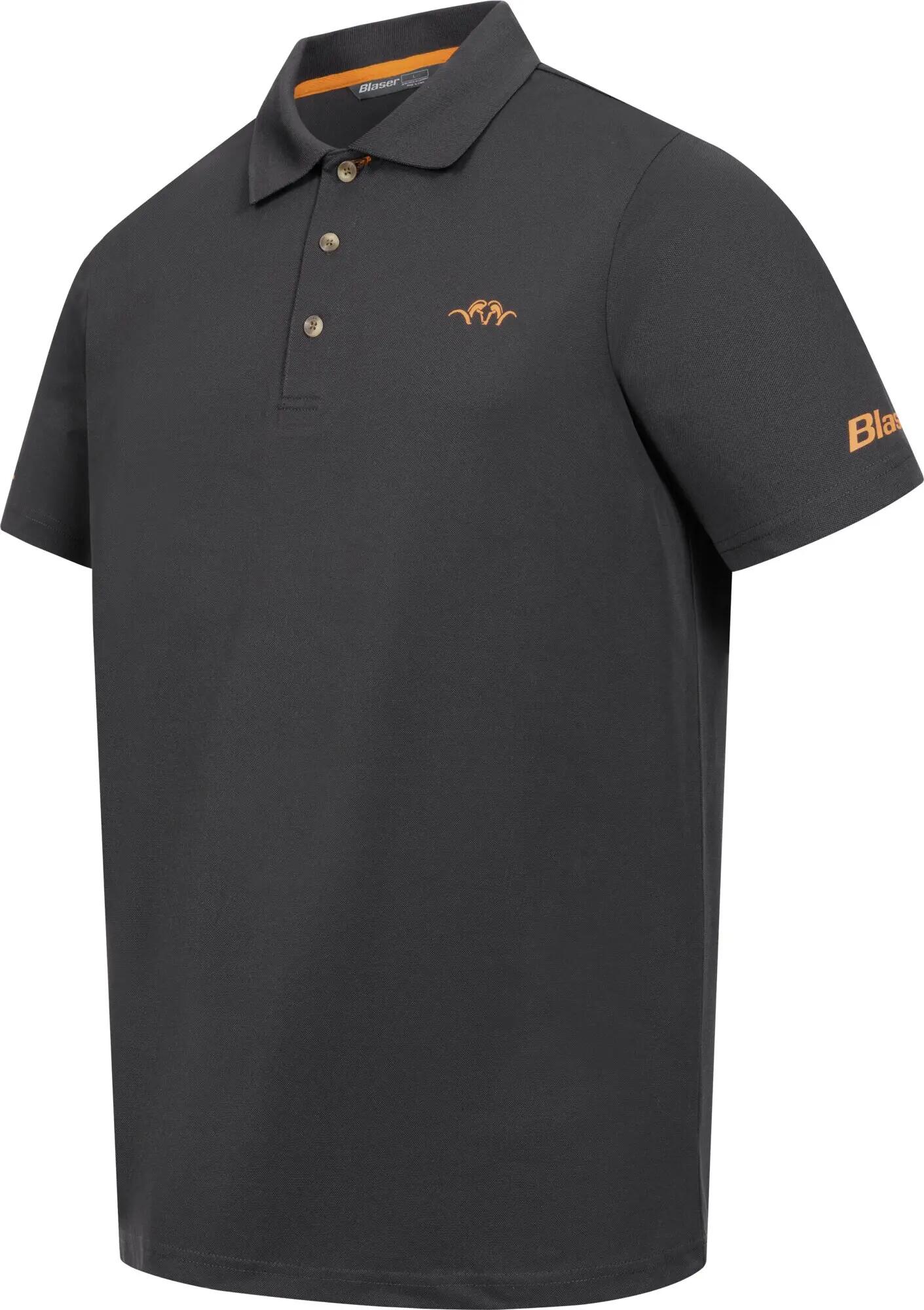 Herren Poloshirt Competition - Anthrazit 2/5