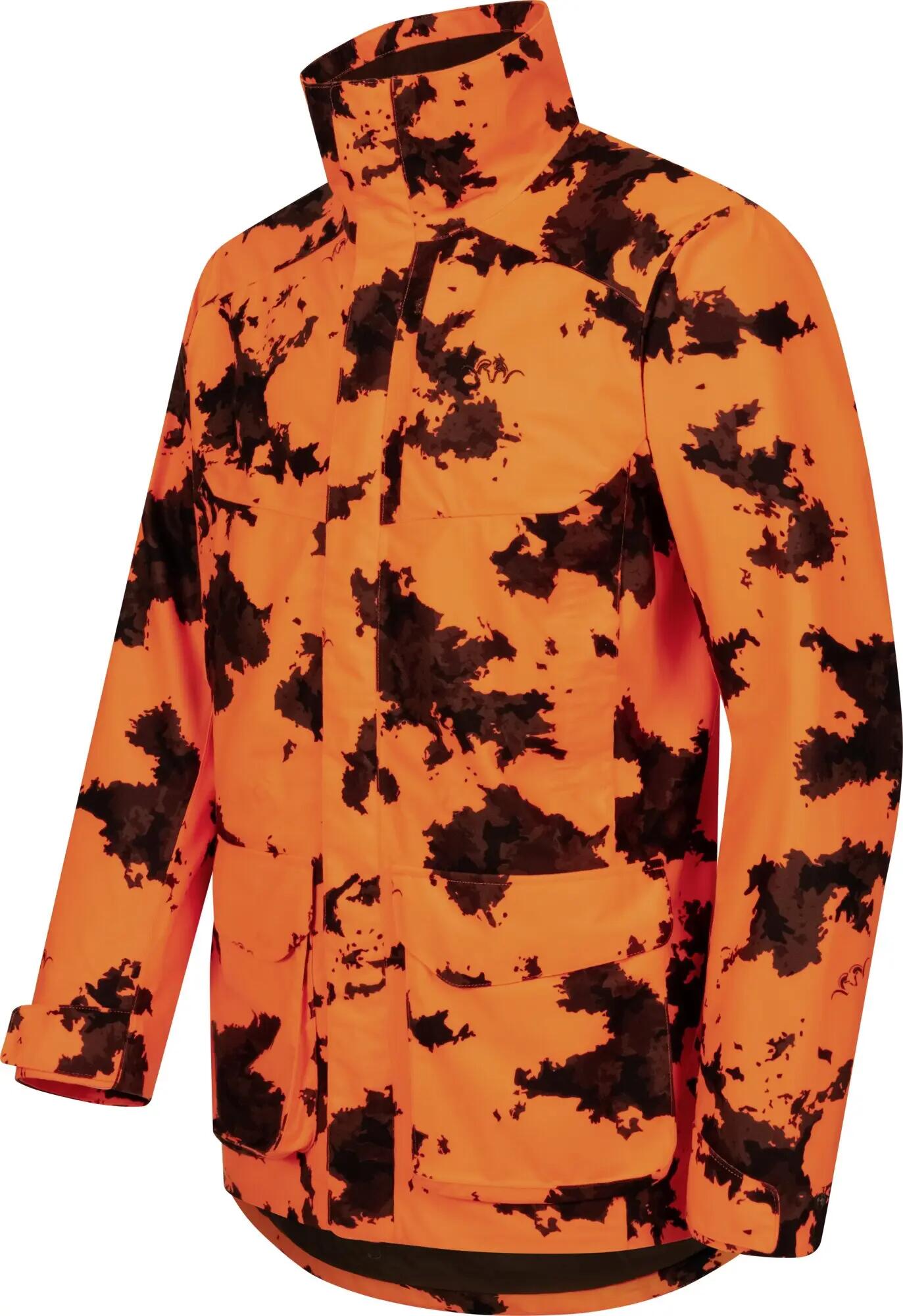 Herren Jacke Stealth 2L - Blaze Orange Camouflage 2/6
