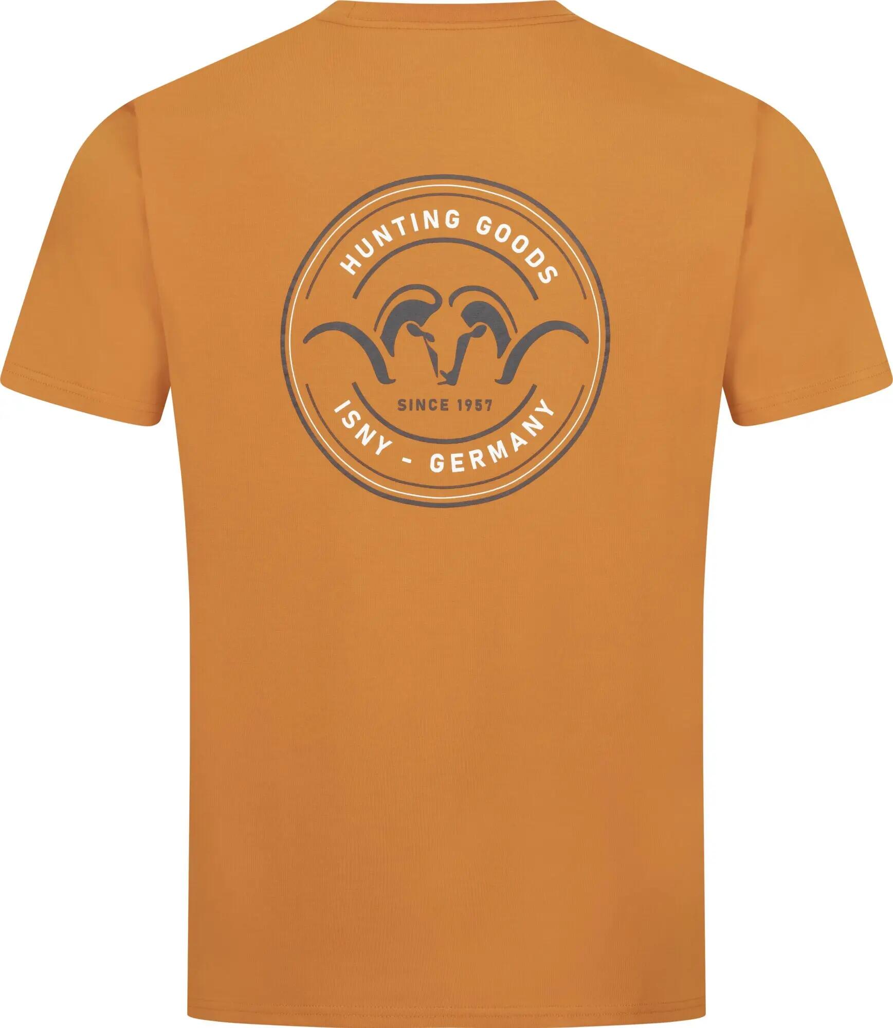 Herren T-Shirt Argali Circle - Orange 2/4