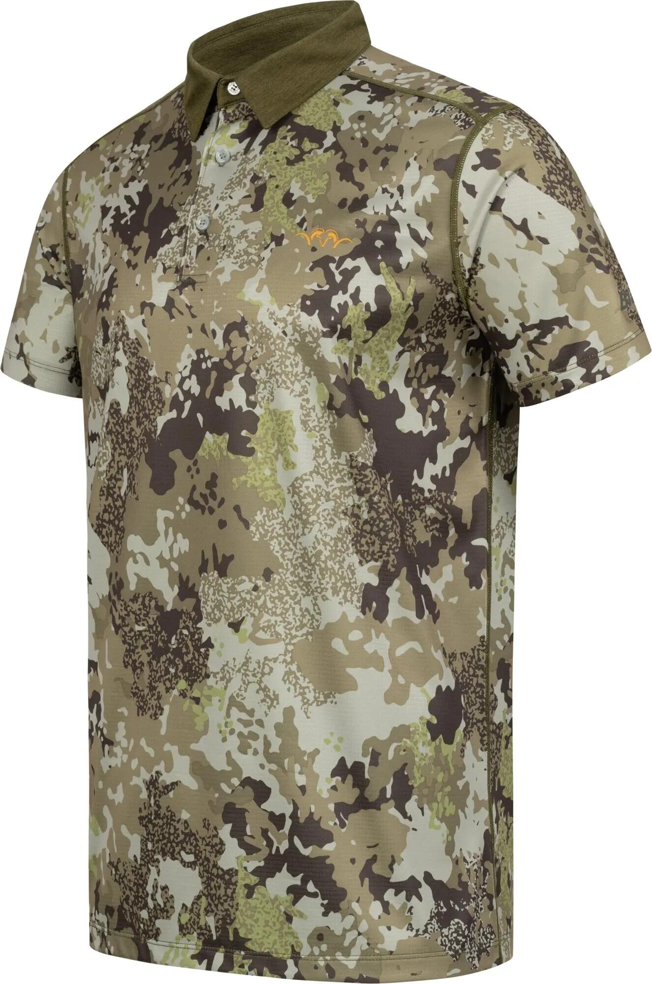 Herren Poloshirt Competition - HunTec Camouflage 2/4