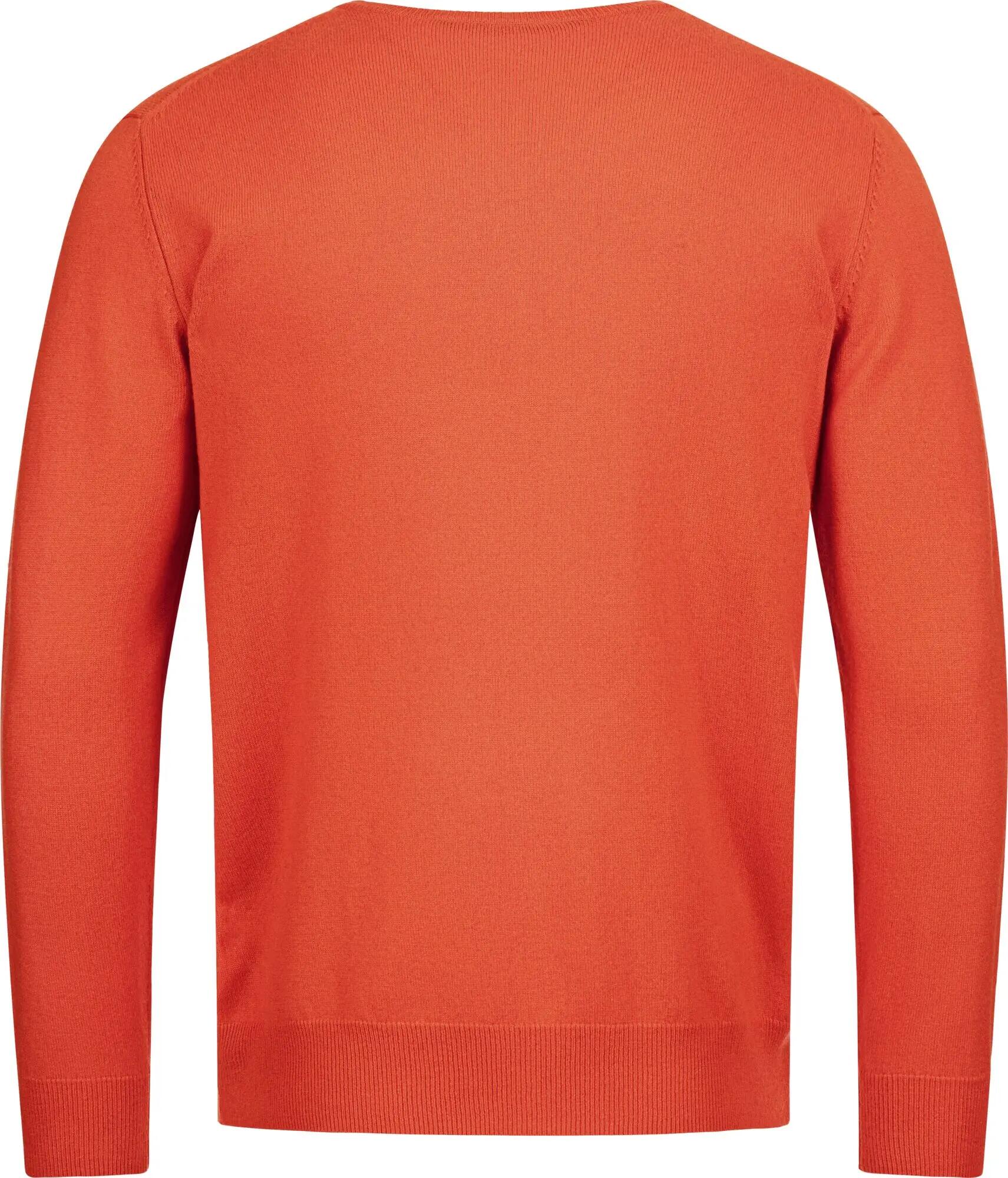 Herren Pullover Kaschmir - Orange 4/4