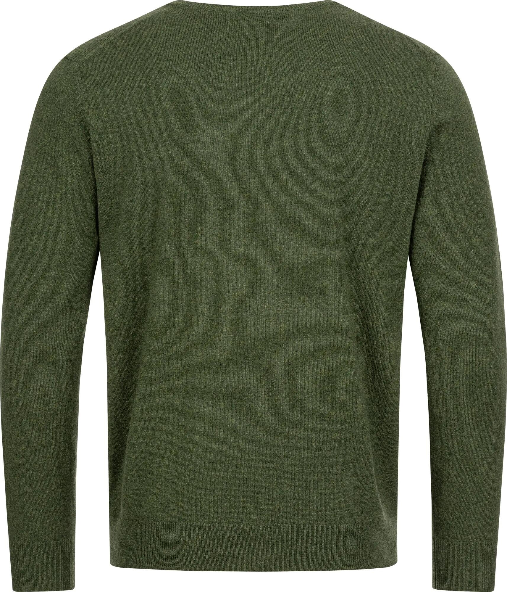 Herren Pullover Kaschmir - Grün 4/4