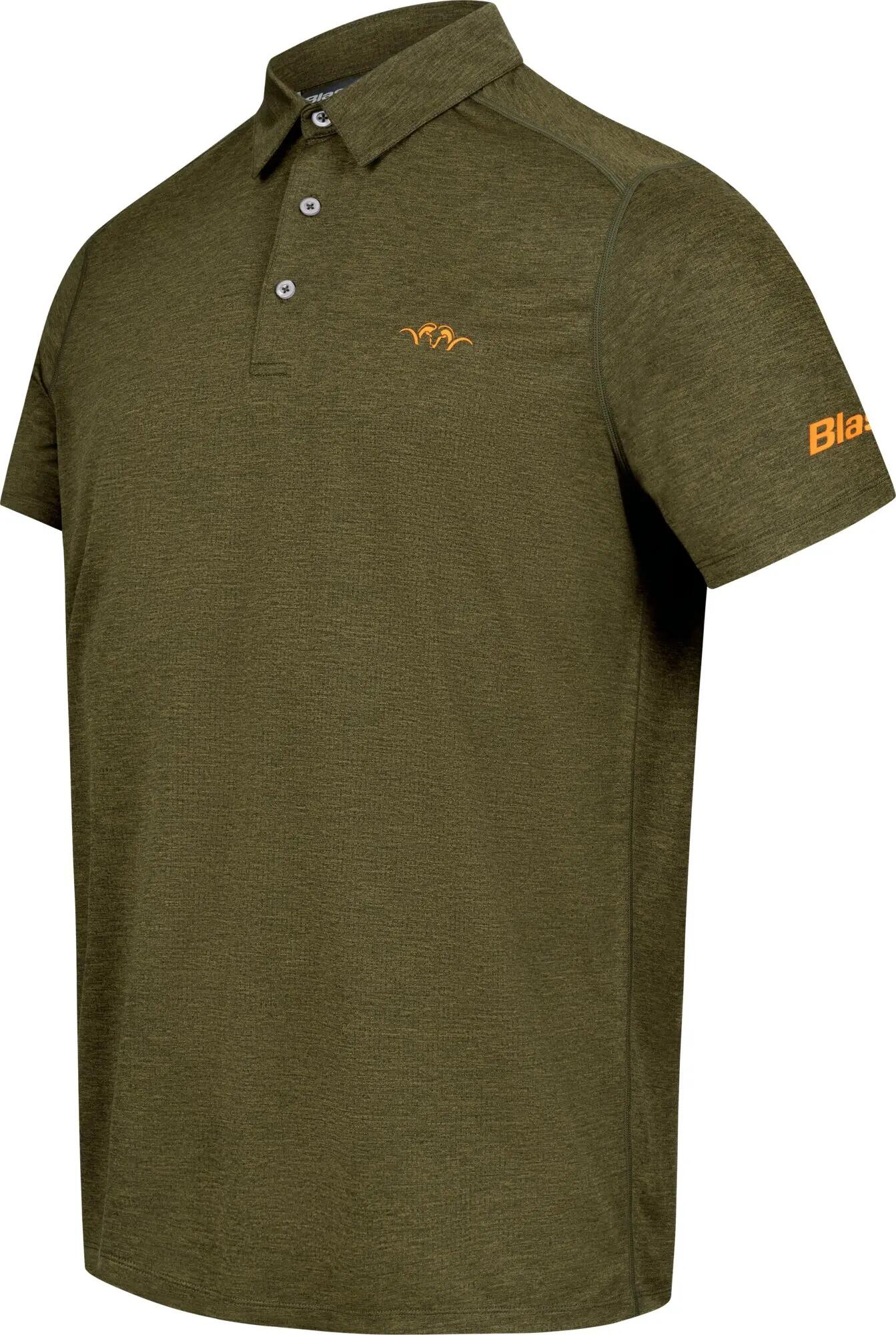 Herren Poloshirt Competition - Dunkeloliv 2/4