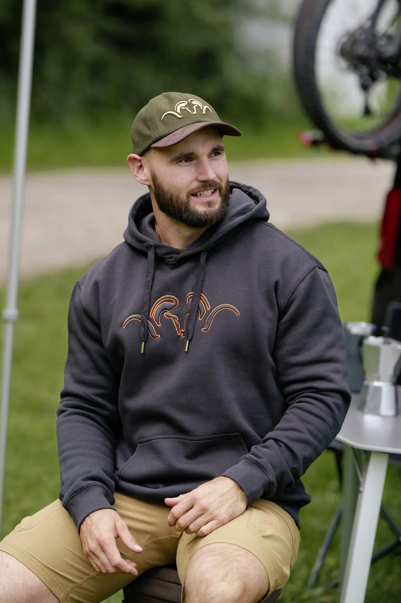 Herren Hoody Argali Outline - Phantom 5/7
