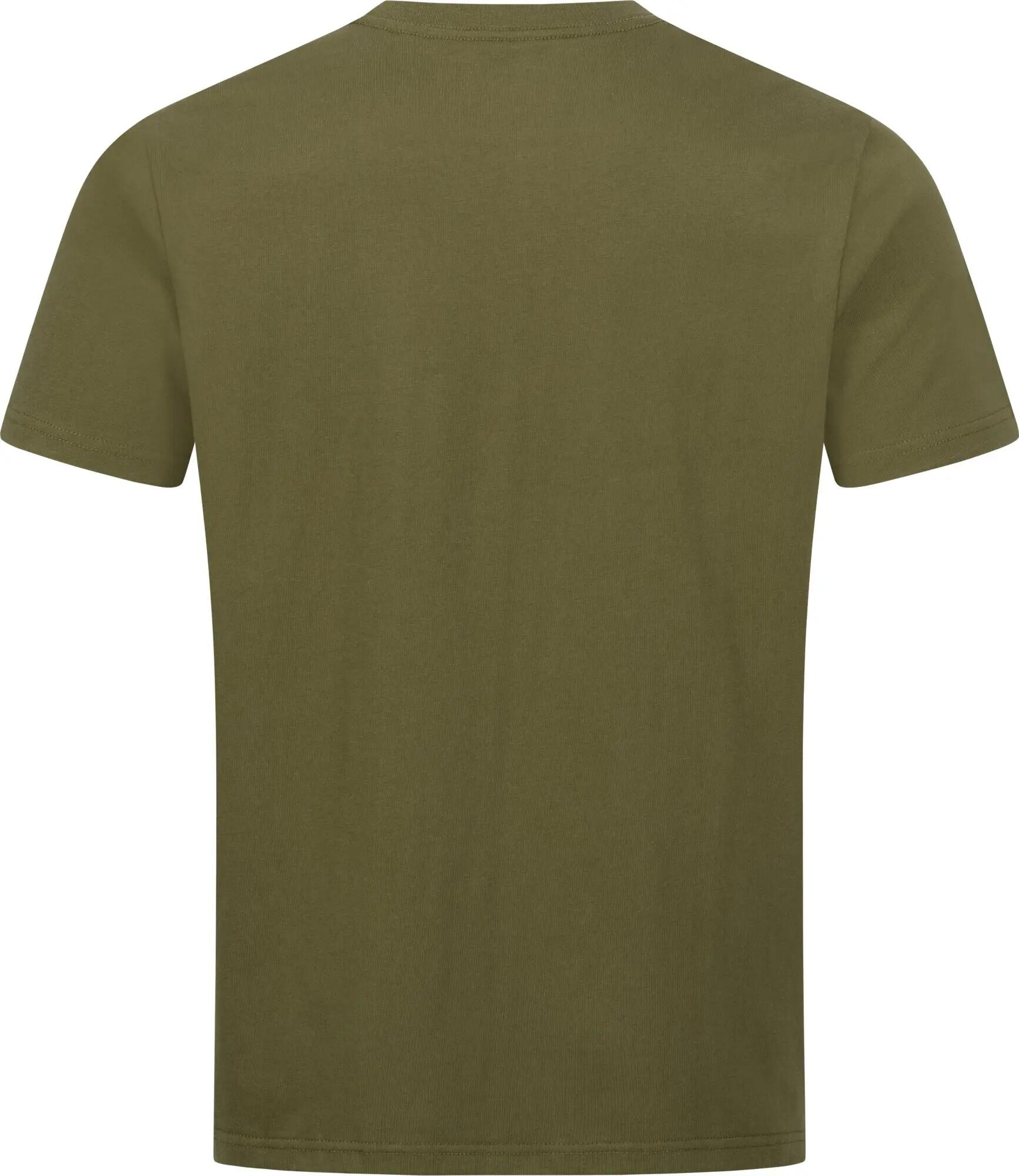 Herren T-Shirt Argali Ring - Olivgrün 4/7