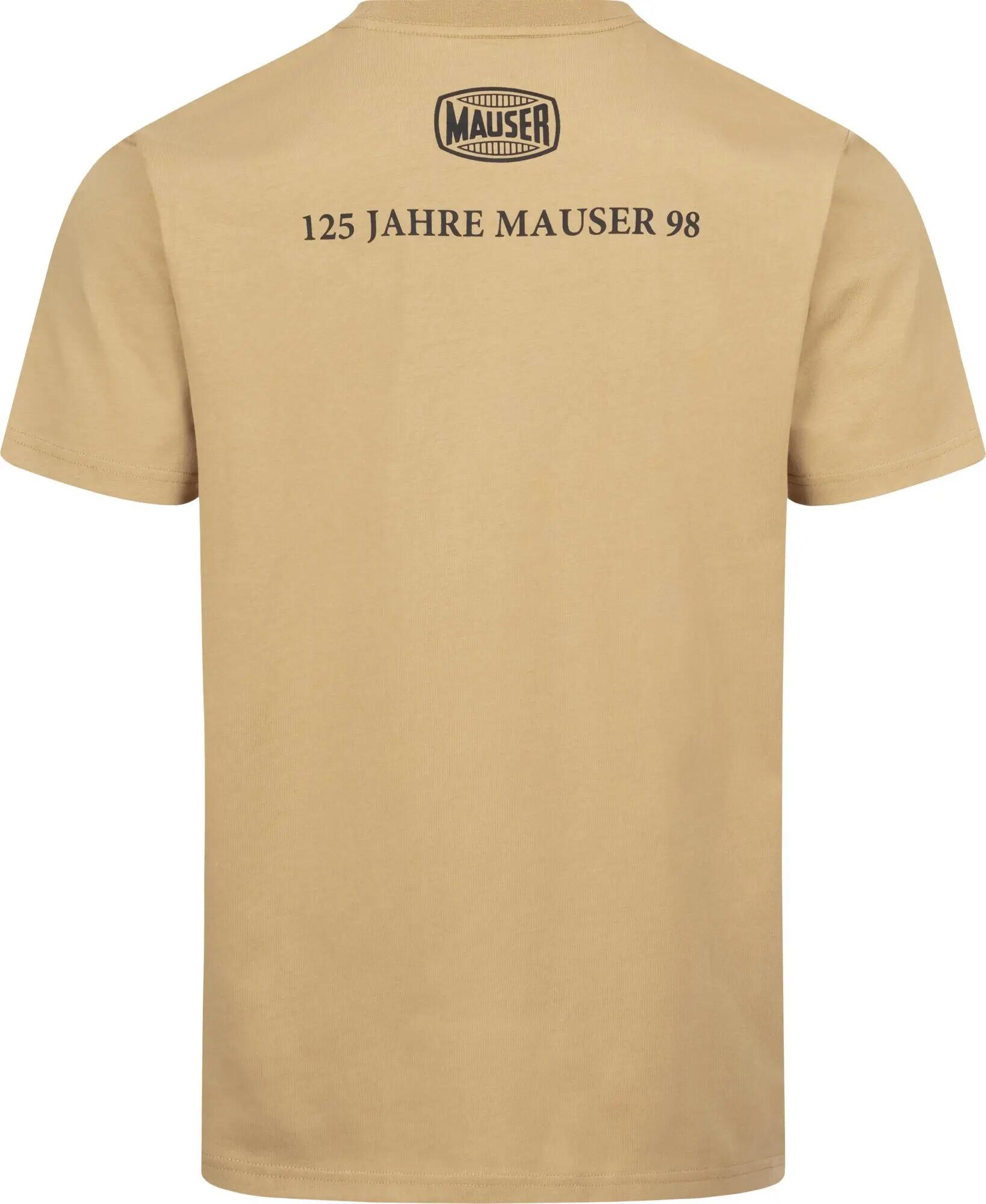 Herren T-Shirt - 98er Special - Sand 4/4