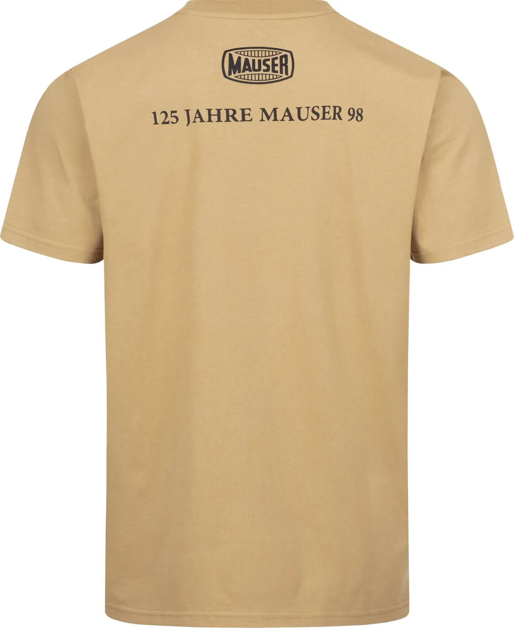 Herren T-Shirt - 98er Jubiläum - Sand 4/4