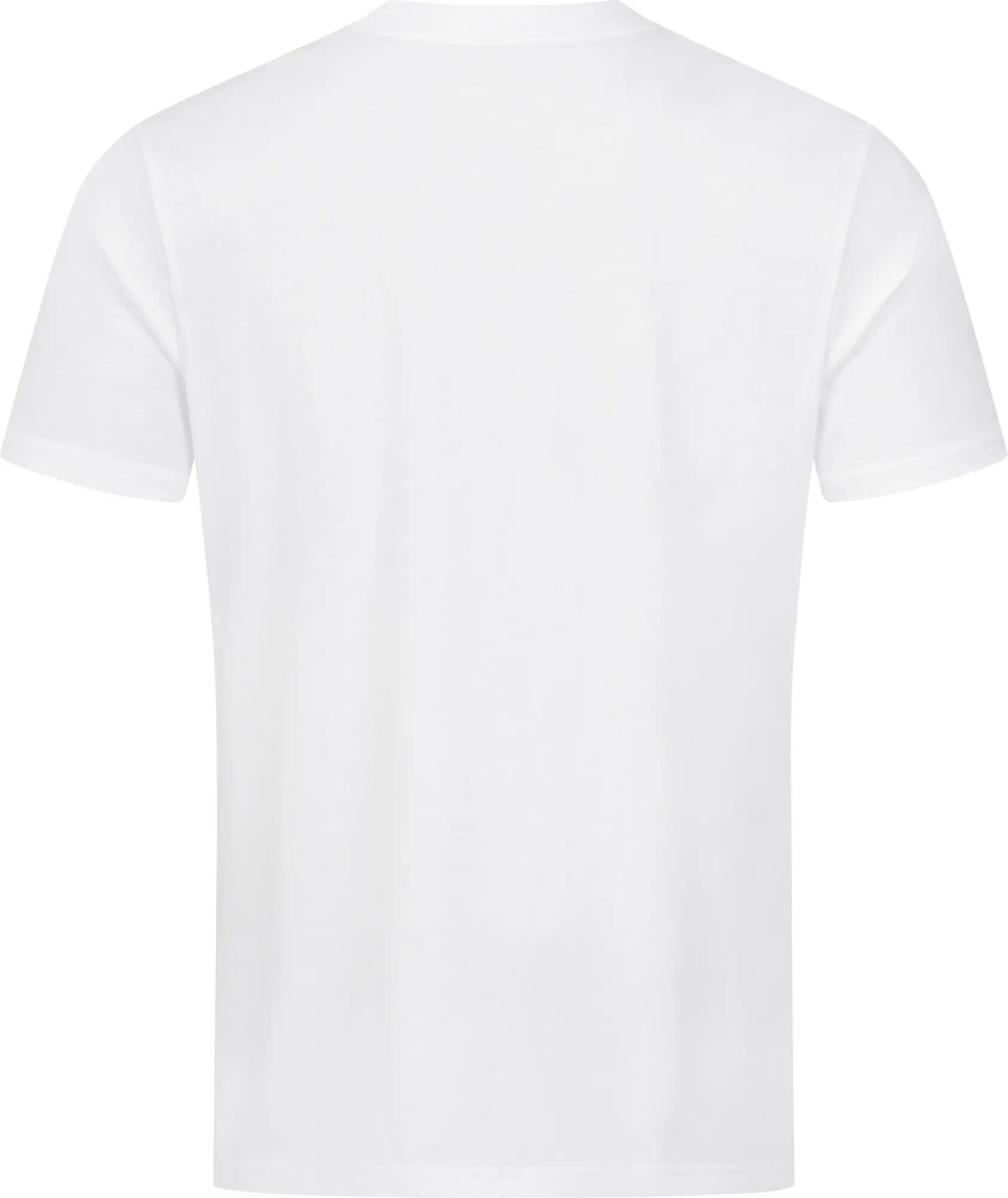 Herren T-Shirt Argali Badge - Weiß 4/7