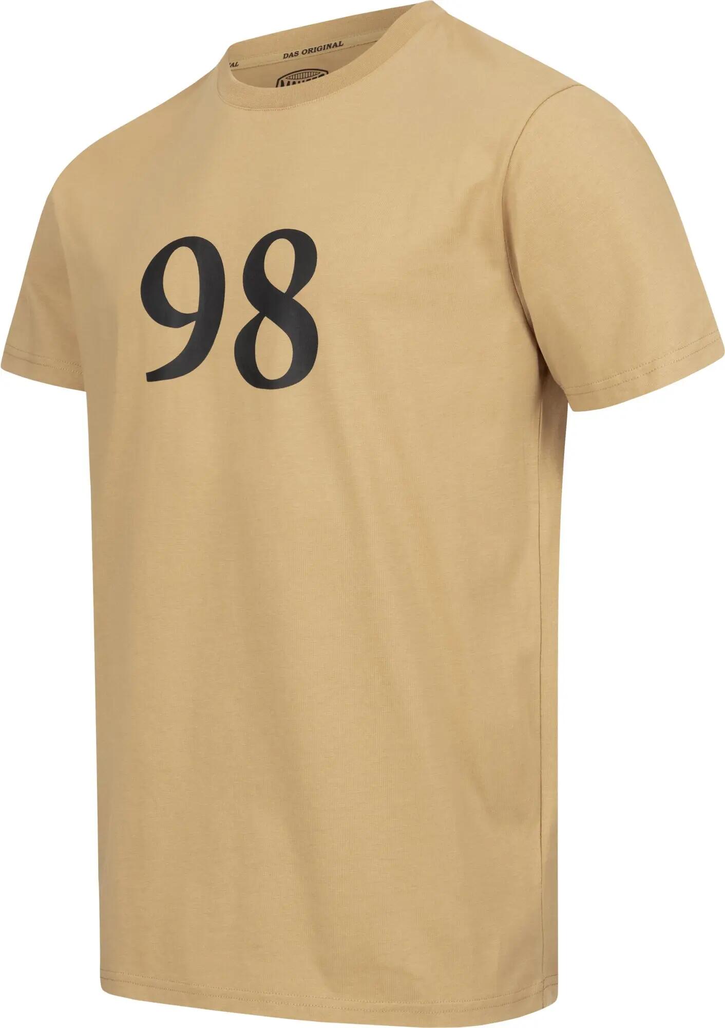 Herren T-Shirt - 98er Special - Sand 3/4