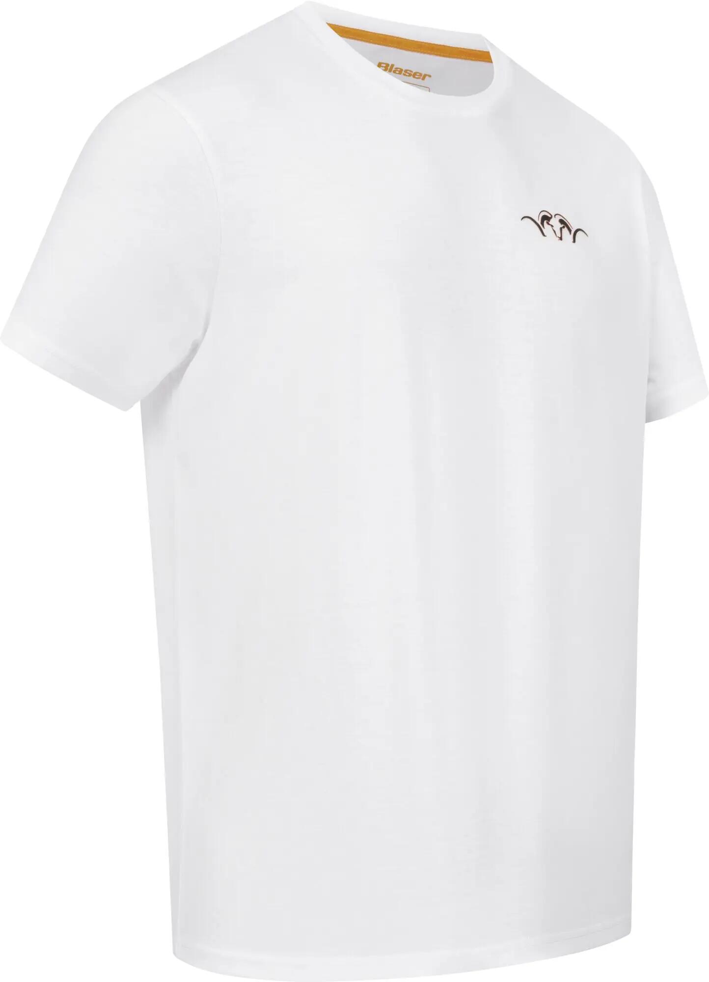 Herren T-Shirt Argali Badge - Weiß 3/7