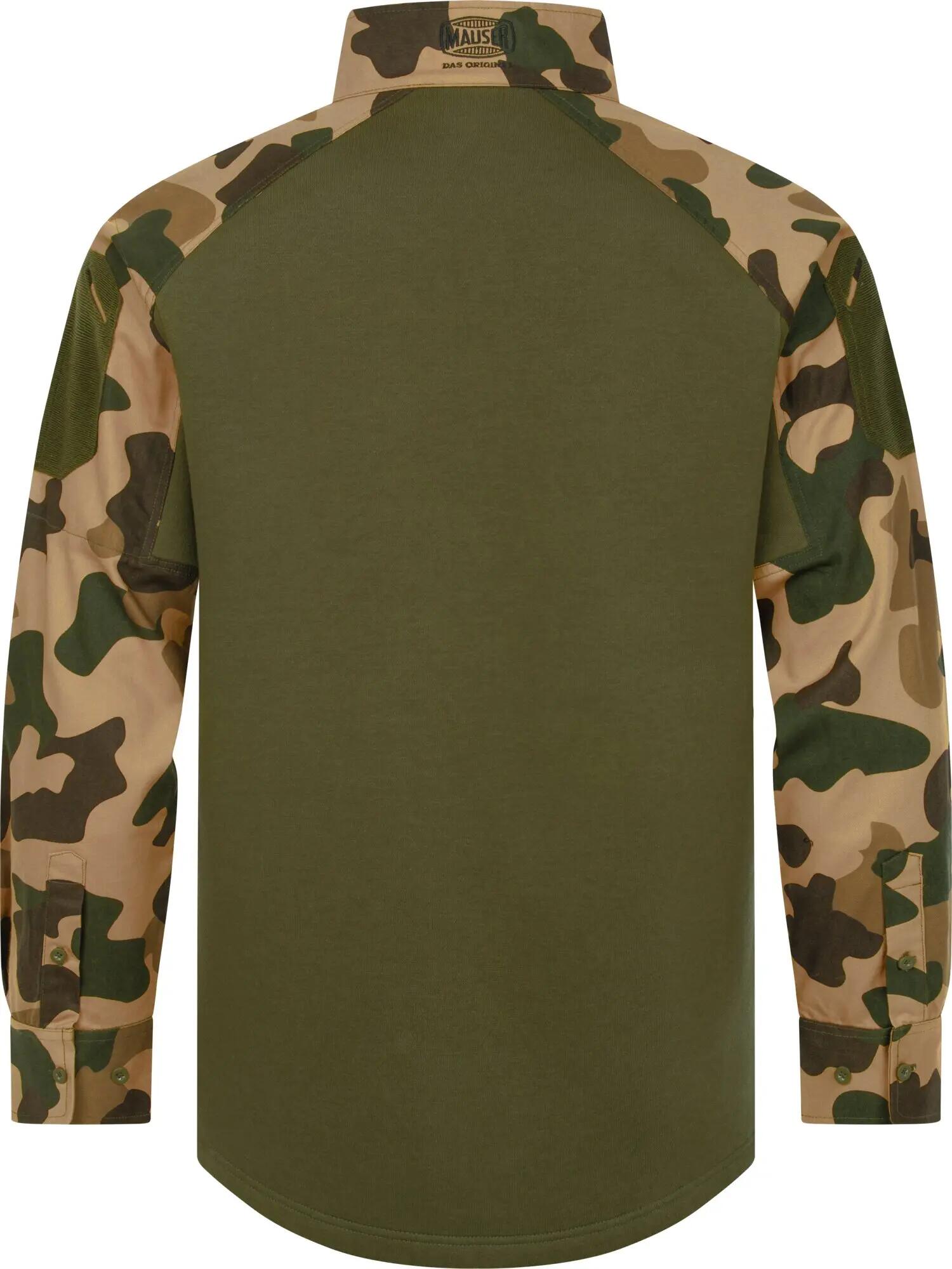Herren Sweatshirt Range - Matt Olive / Camouflage 4/5