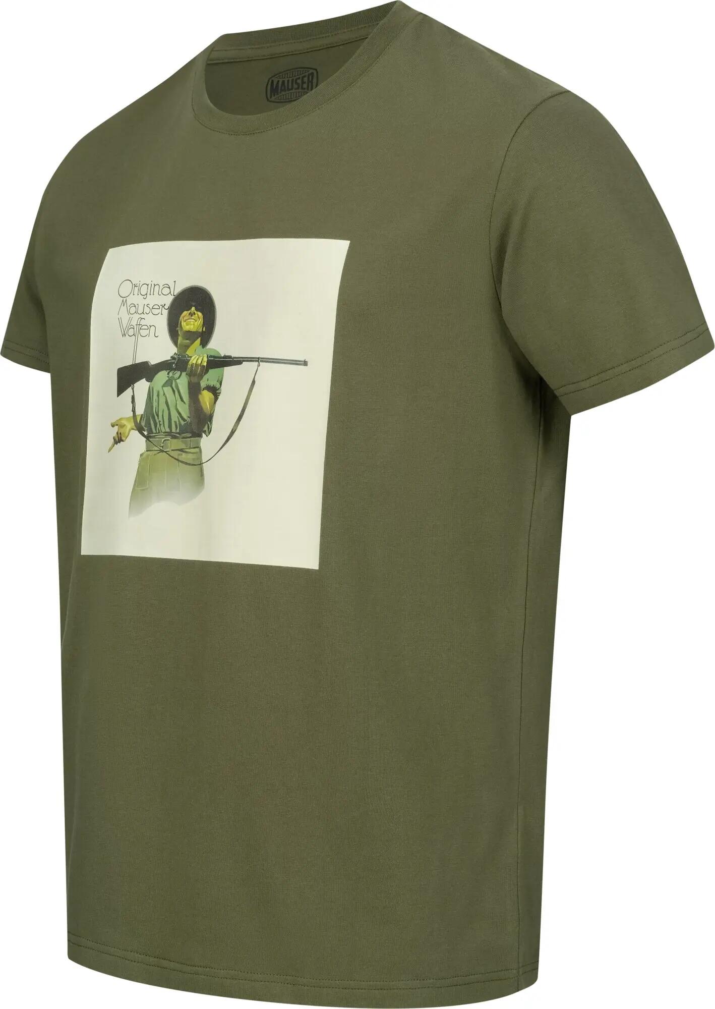 Herren T-Shirt - Der Mann mit dem 98er - Matt Oliv 2/4
