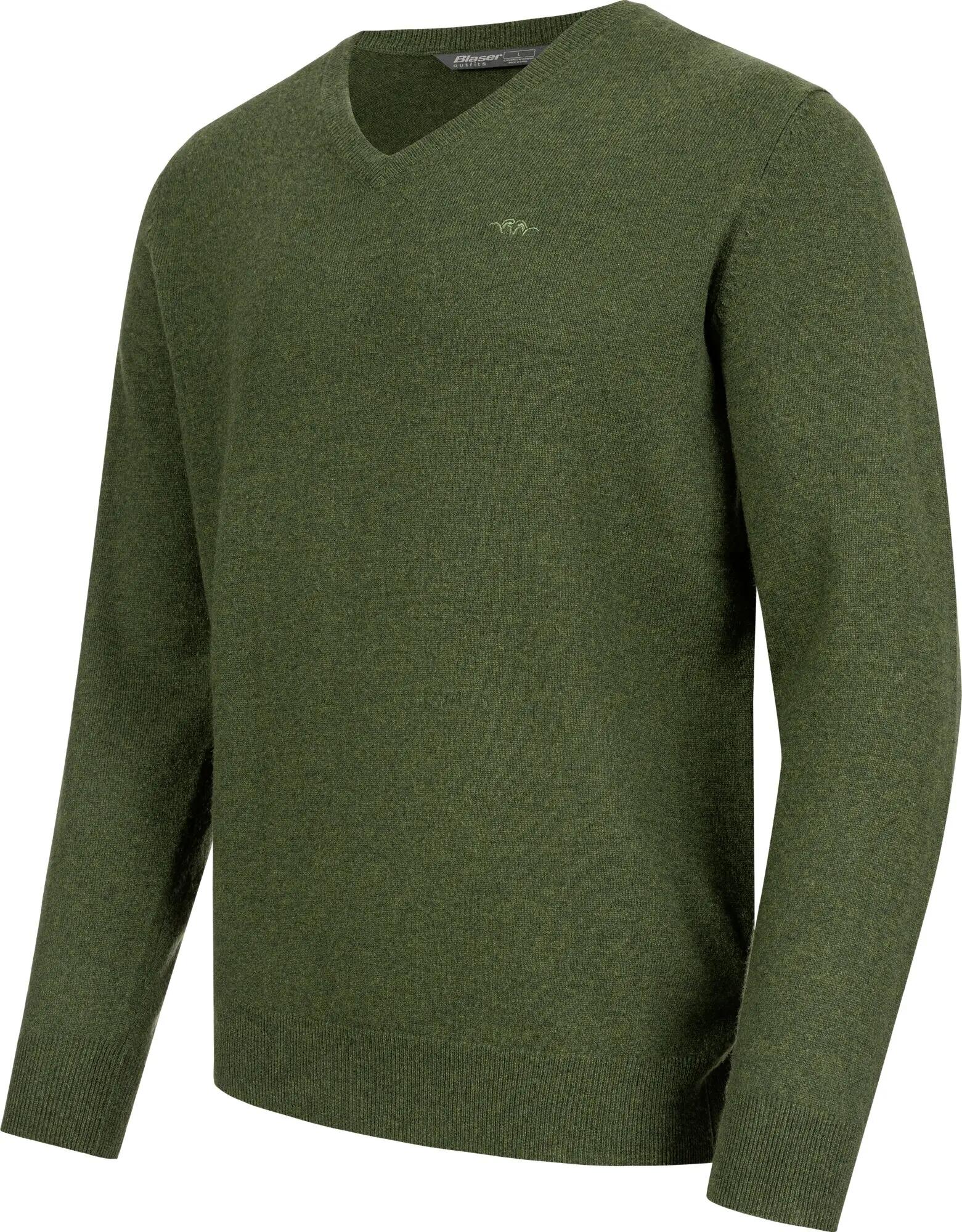 Herren Pullover Kaschmir - Grün 2/4