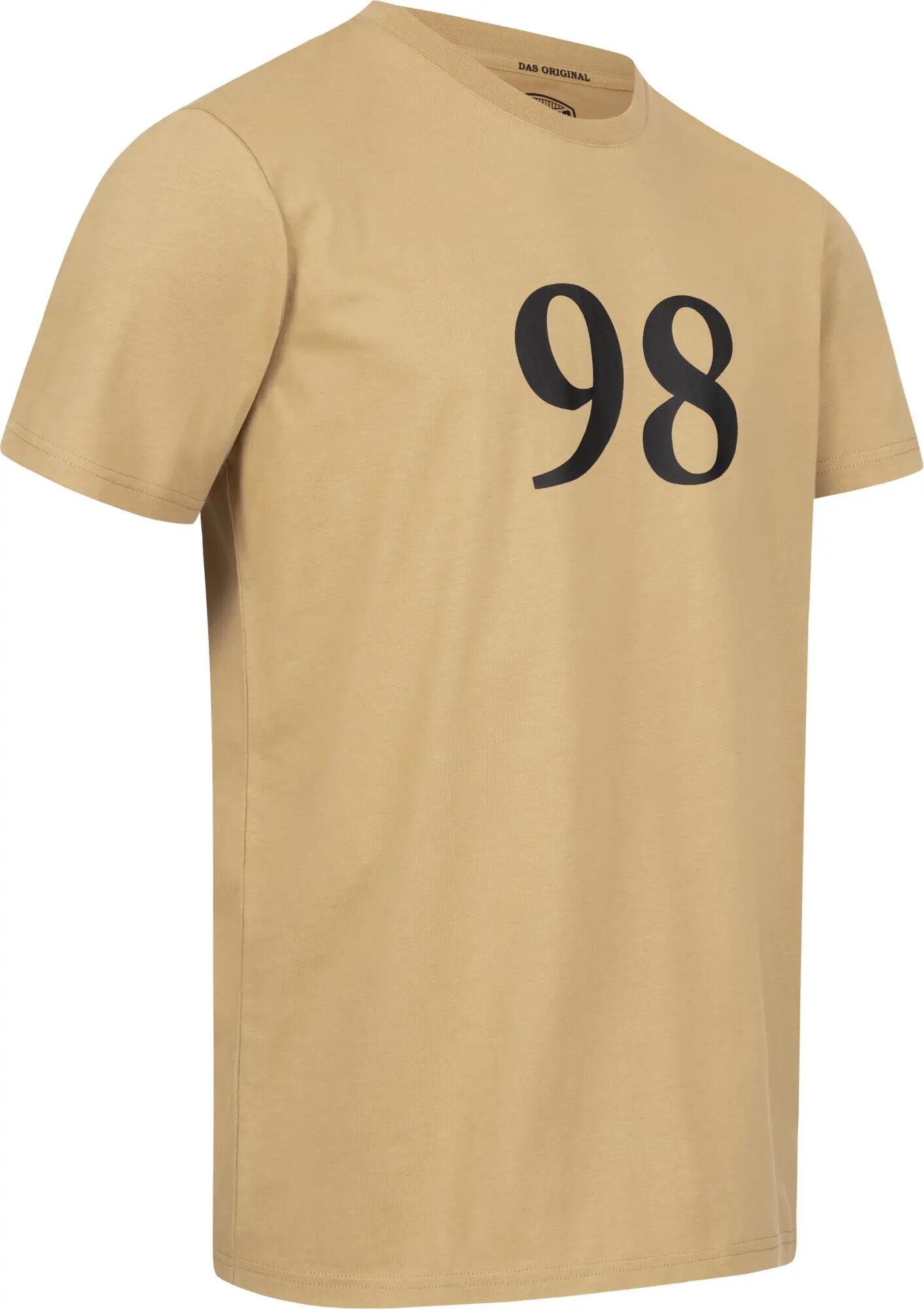 Herren T-Shirt - 98er Special - Sand 2/4