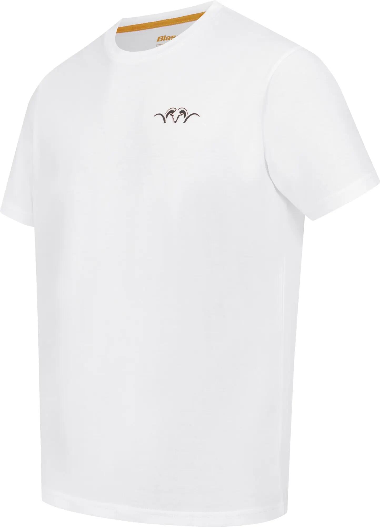 Herren T-Shirt Argali Badge - Weiß 2/7