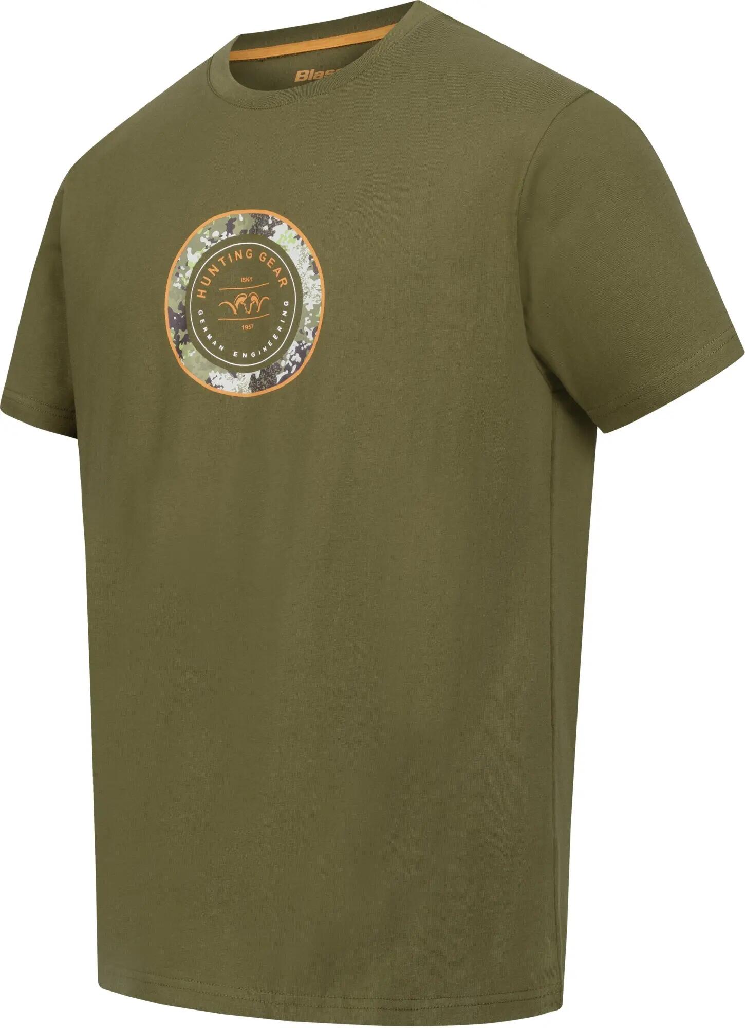 Herren T-Shirt Argali Ring - Olivgrün 2/7