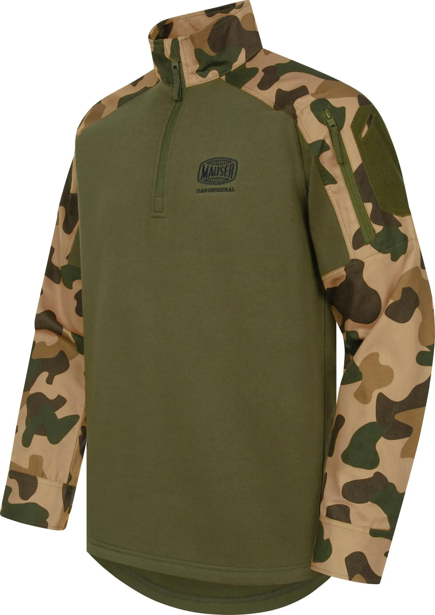 Herren Sweatshirt Range - Matt Olive / Camouflage 3/5