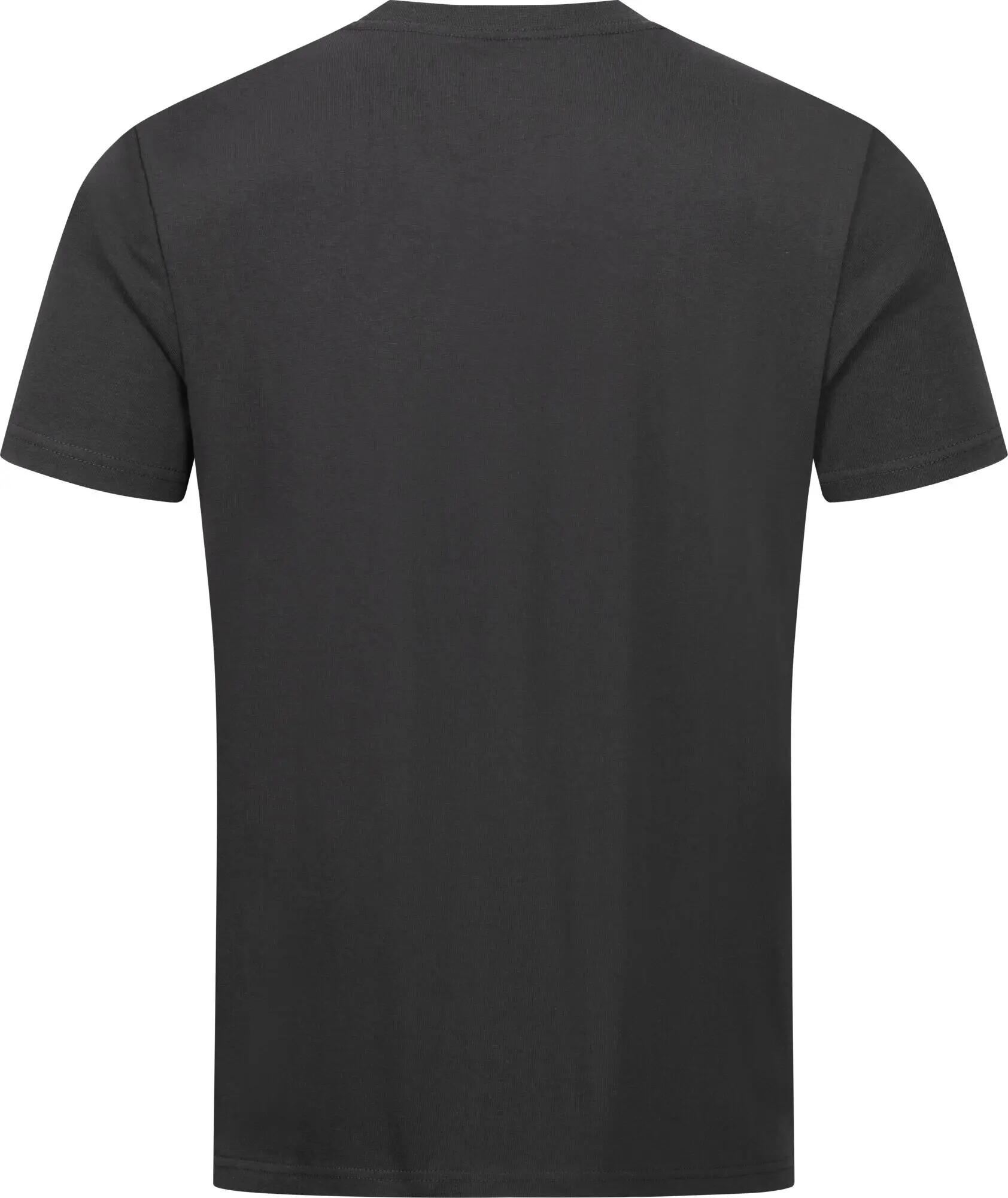 Herren T-Shirt Argali Badge - Grau 4/7