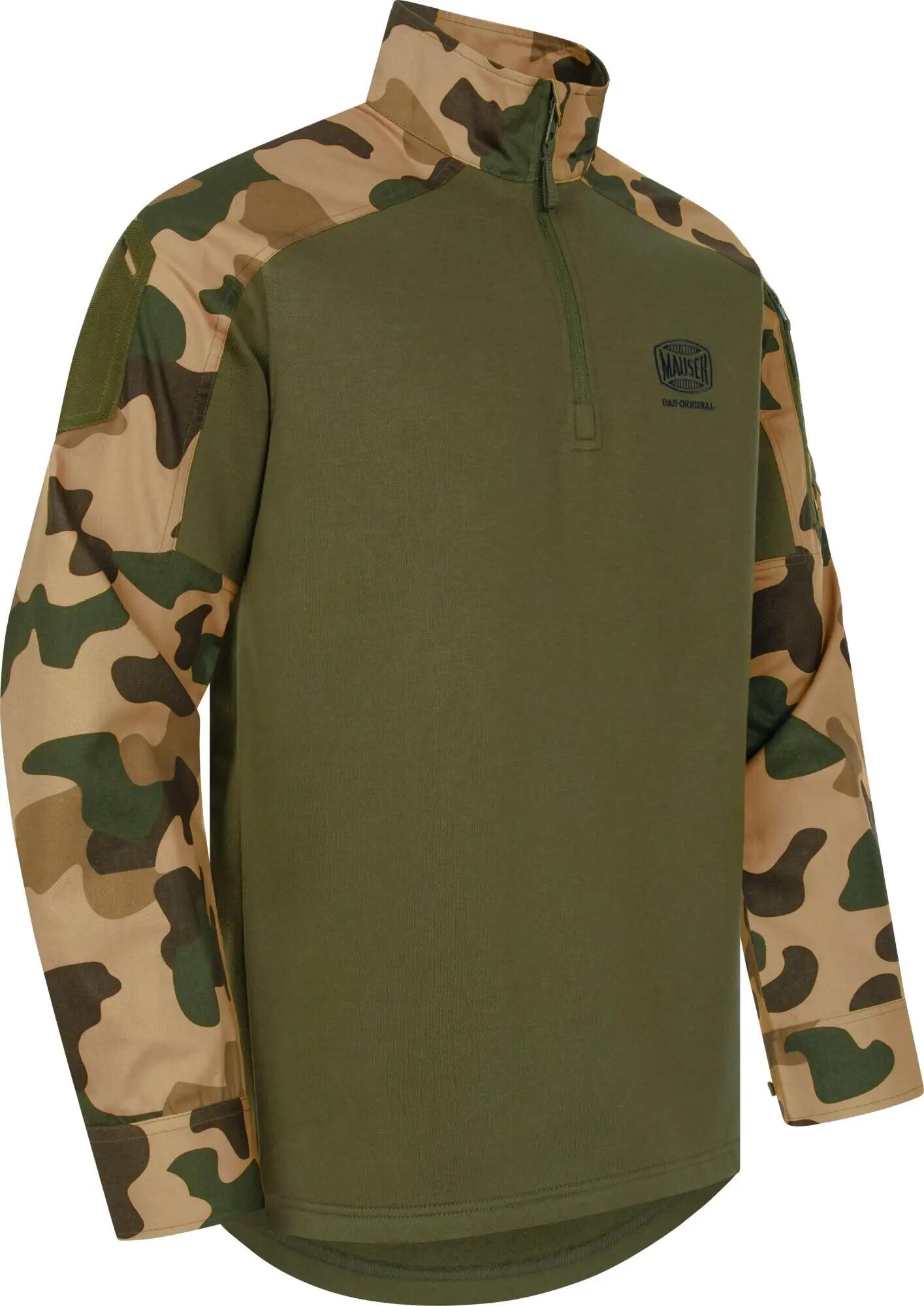 Herren Sweatshirt Range - Matt Olive / Camouflage 2/5